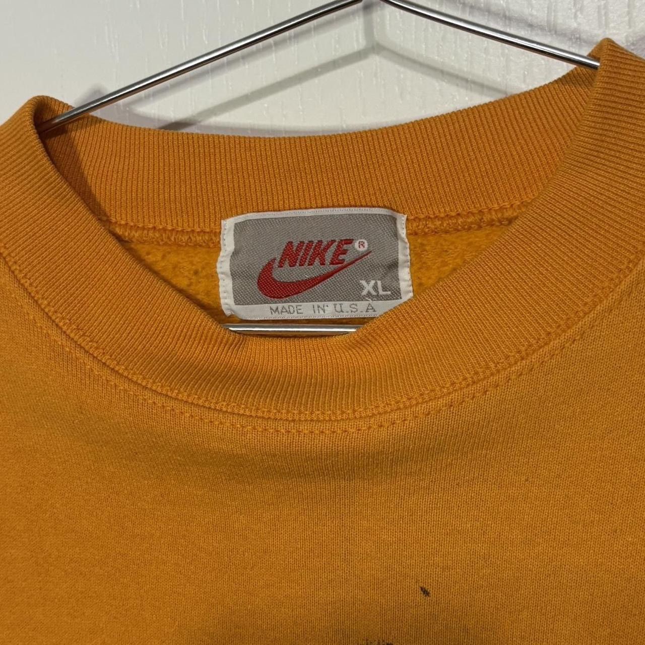 Nike Vintage 90’s Nike Crewneck Size US XL / EU 56 / 4 - 4 Thumbnail