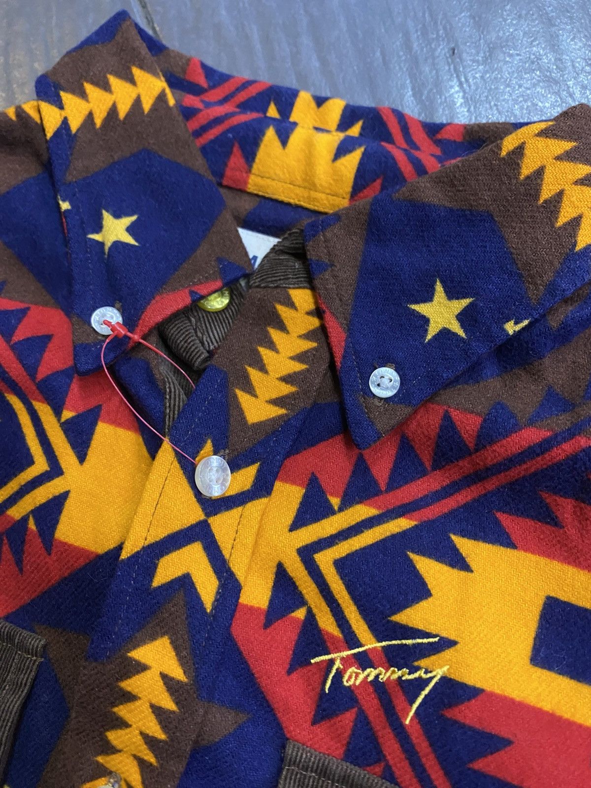 Tommy Hilfiger Tommy Navajo design Size US S / EU 44-46 / 1 - 5 Thumbnail