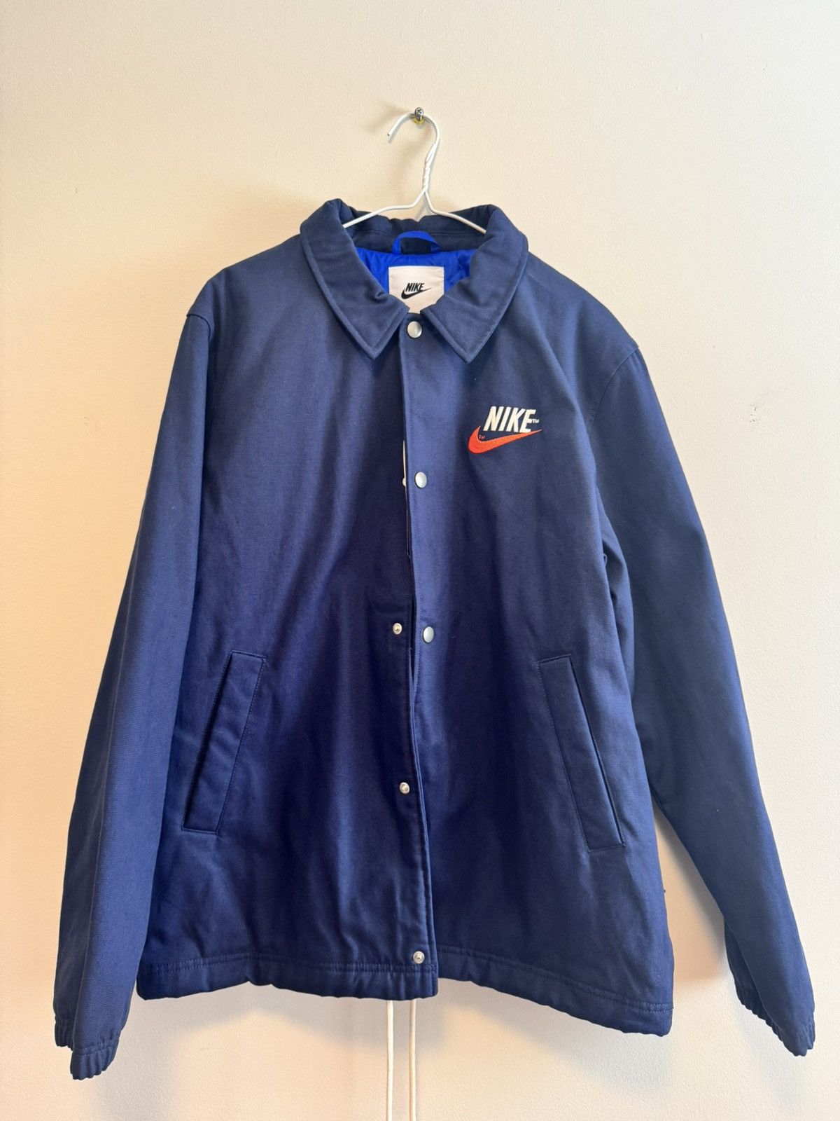 Nike Nike Coach Jacket Size US M / EU 48-50 / 2 - 1 Thumbnail