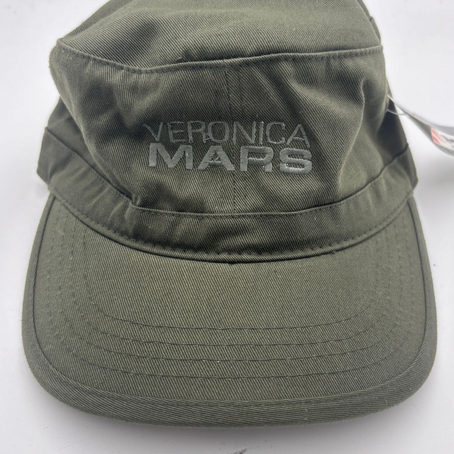 Vintage × Warner Bros Vintage Veronica Mars Promo Cadet Hat Kristin Bell Y2K NWT Size ONE SIZE - 10 Thumbnail