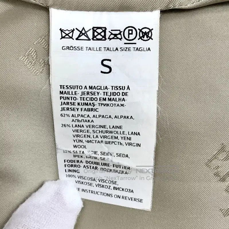 Max Mara MaxMara Chic Camel Alpaca Wool Coat . Size S / US 4 / IT 40 - 6 Thumbnail