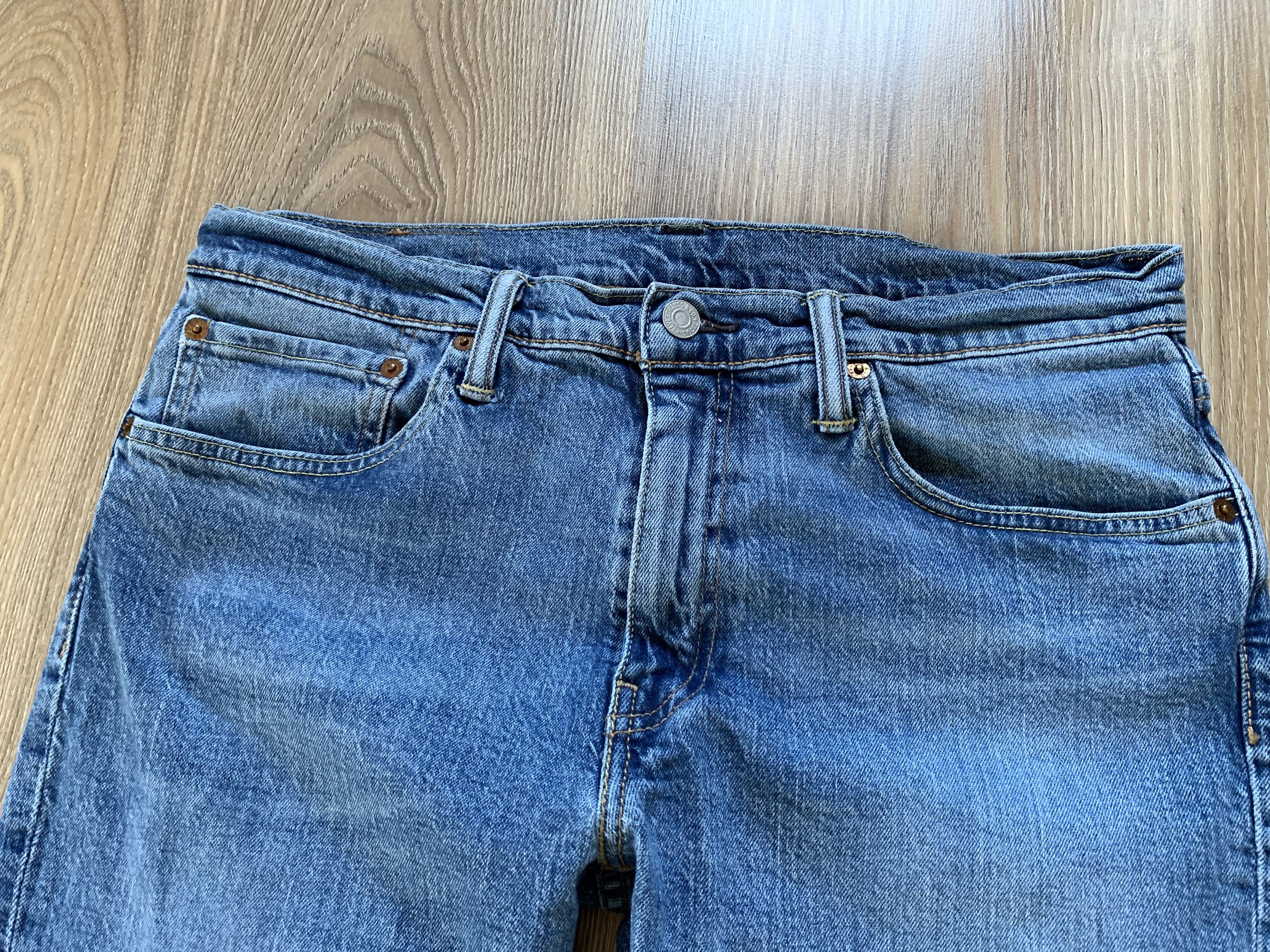 Levi's × Vintage Levis 511 Stretch Light Blue Denim Jeans Size US 34 / EU 50 - 4 Thumbnail