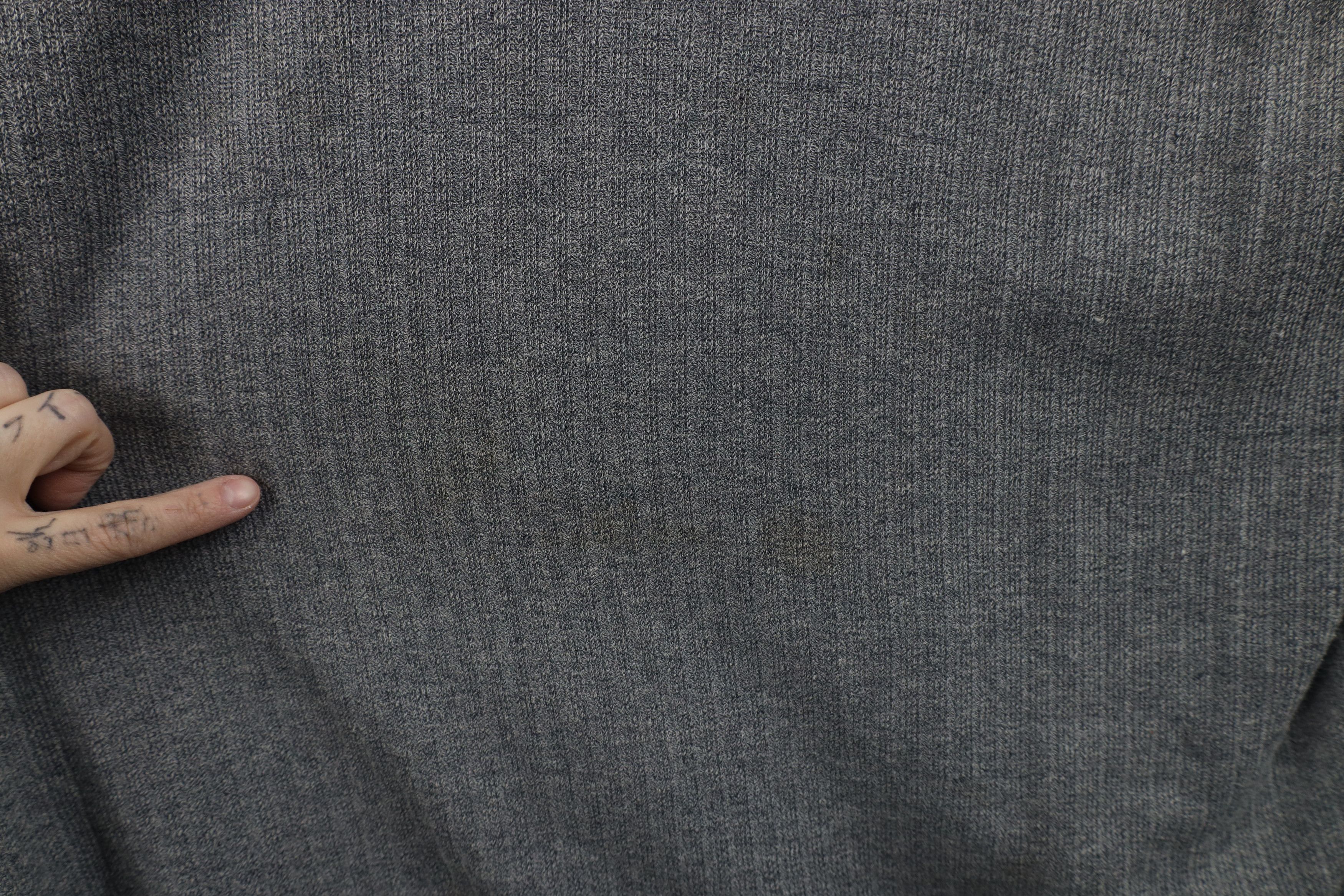 Vintage Vintage 90s Streetwear Ribbed Long Sleeve Henley T-Shirt Size US L / EU 52-54 / 3 - 6 Thumbnail