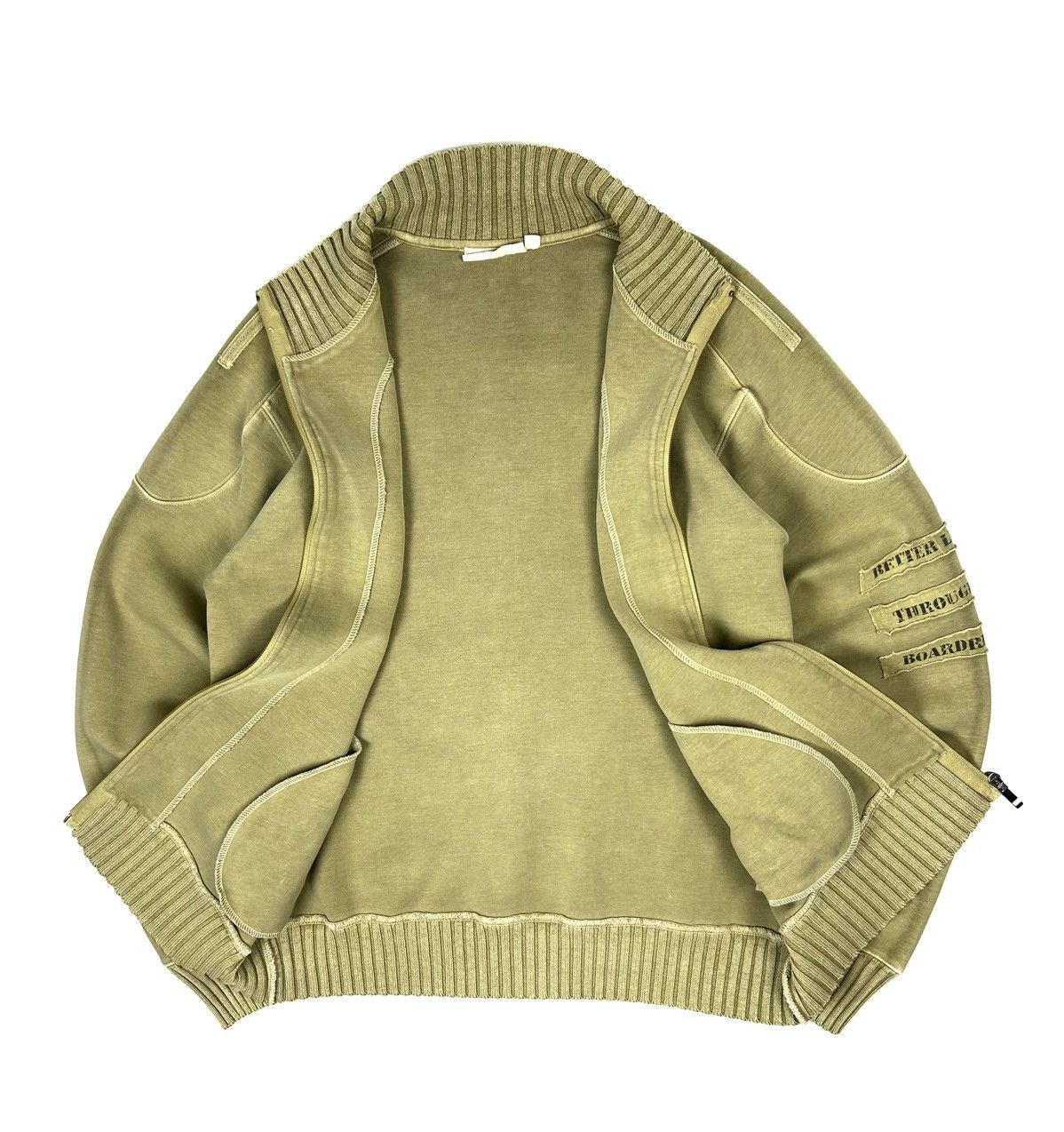 Quiksilver Vintage Quicksilver Sweatshirt Zip Up Sweater Surf Y2k Size US M / EU 48-50 / 2 - 3 Thumbnail