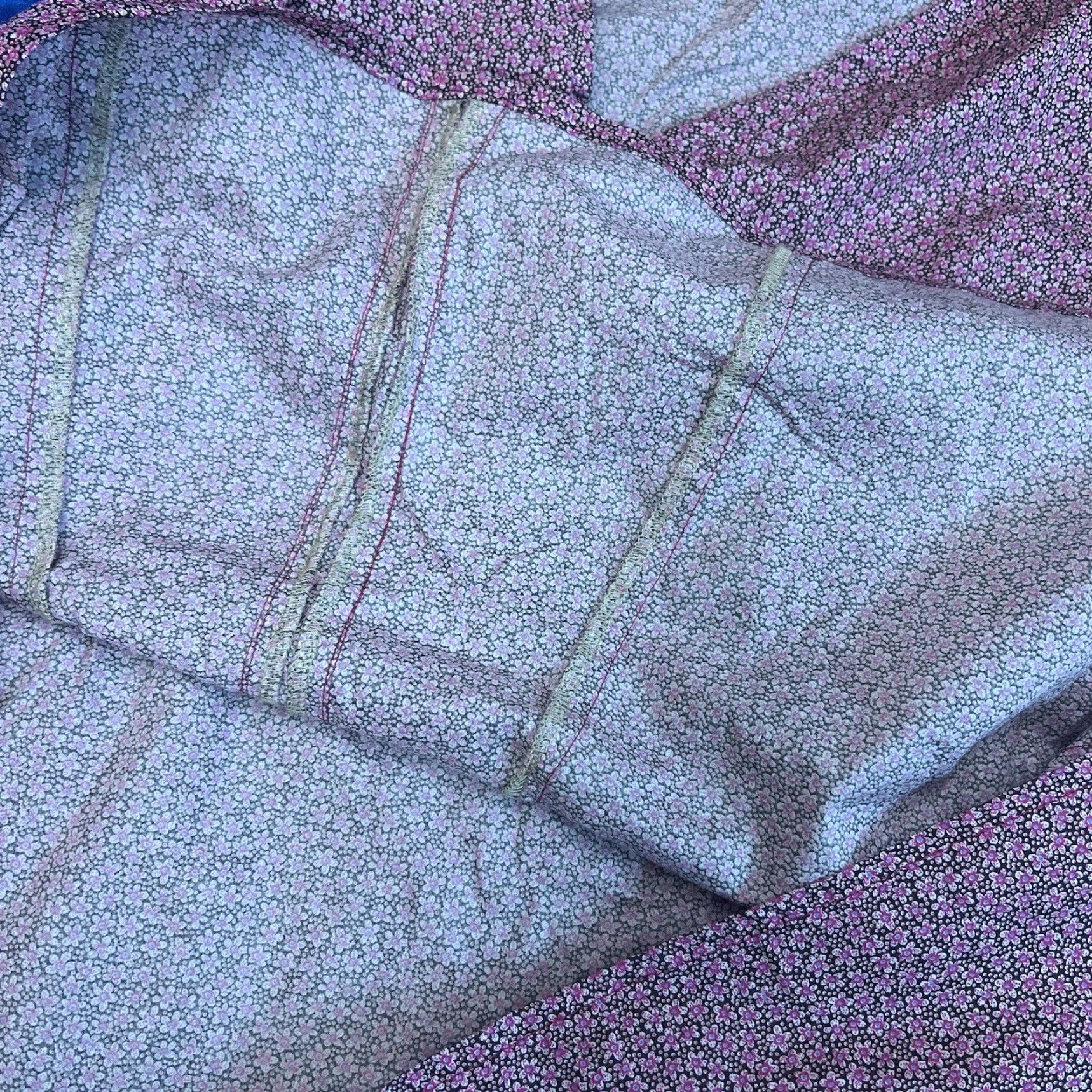 Pinko Handmade Floral Tank Top Women Pink Size M Cotton Sleeveless V-Neck Tunic Adult M Womens Tank 80s 90s Flower Theme Size M / US 6-8 / IT 42-44 - 6 Thumbnail