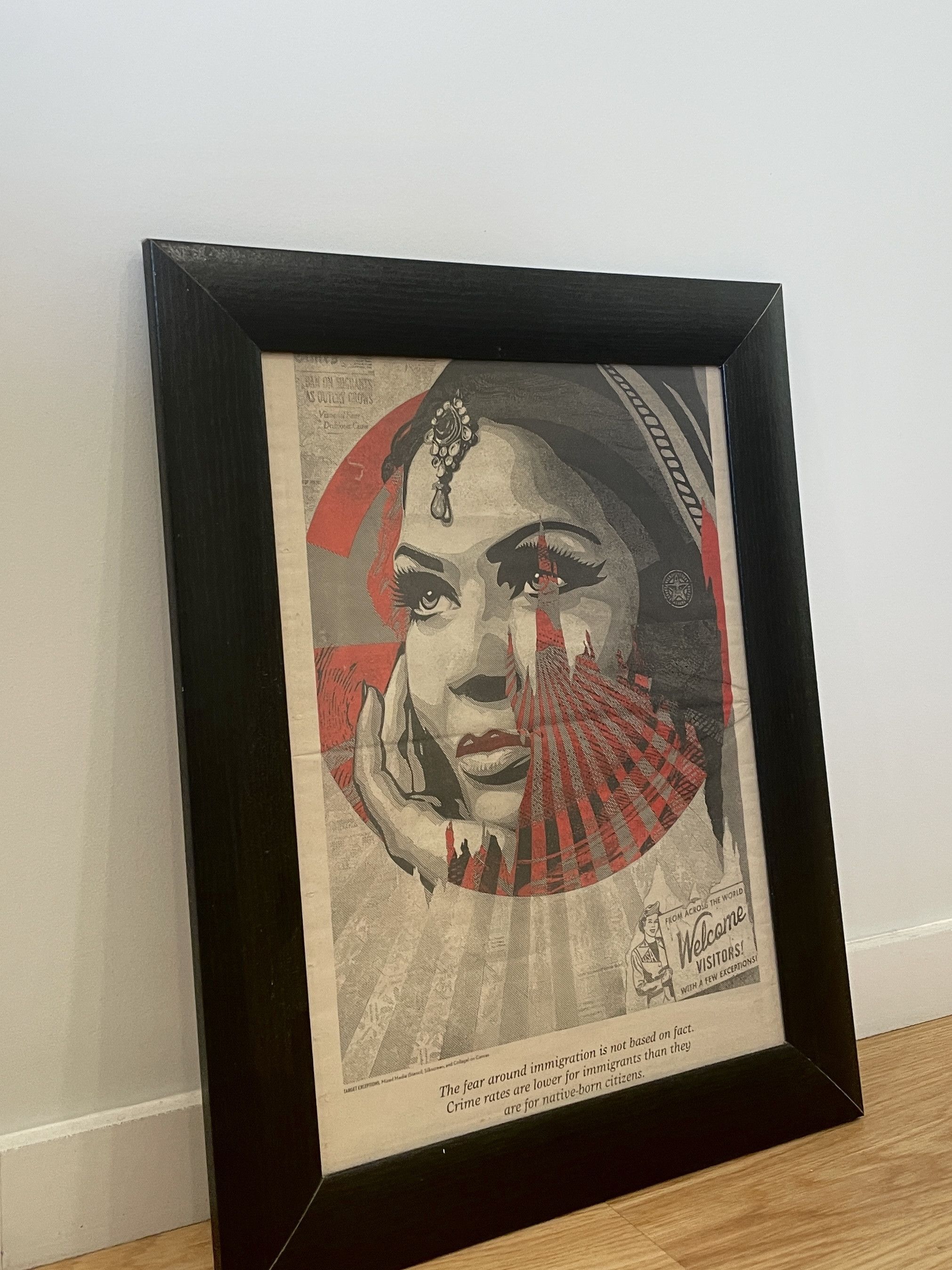 Obey × Shepard Fairey Obey The Damaged Times Newspaper Zine 2017 Shepard Fairey Size ONE SIZE - 8 Thumbnail