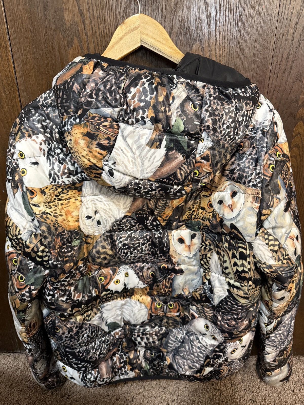 October's Very Own OVO Owl Puffer Jacket Size US S / EU 44-46 / 1 - 5 Thumbnail