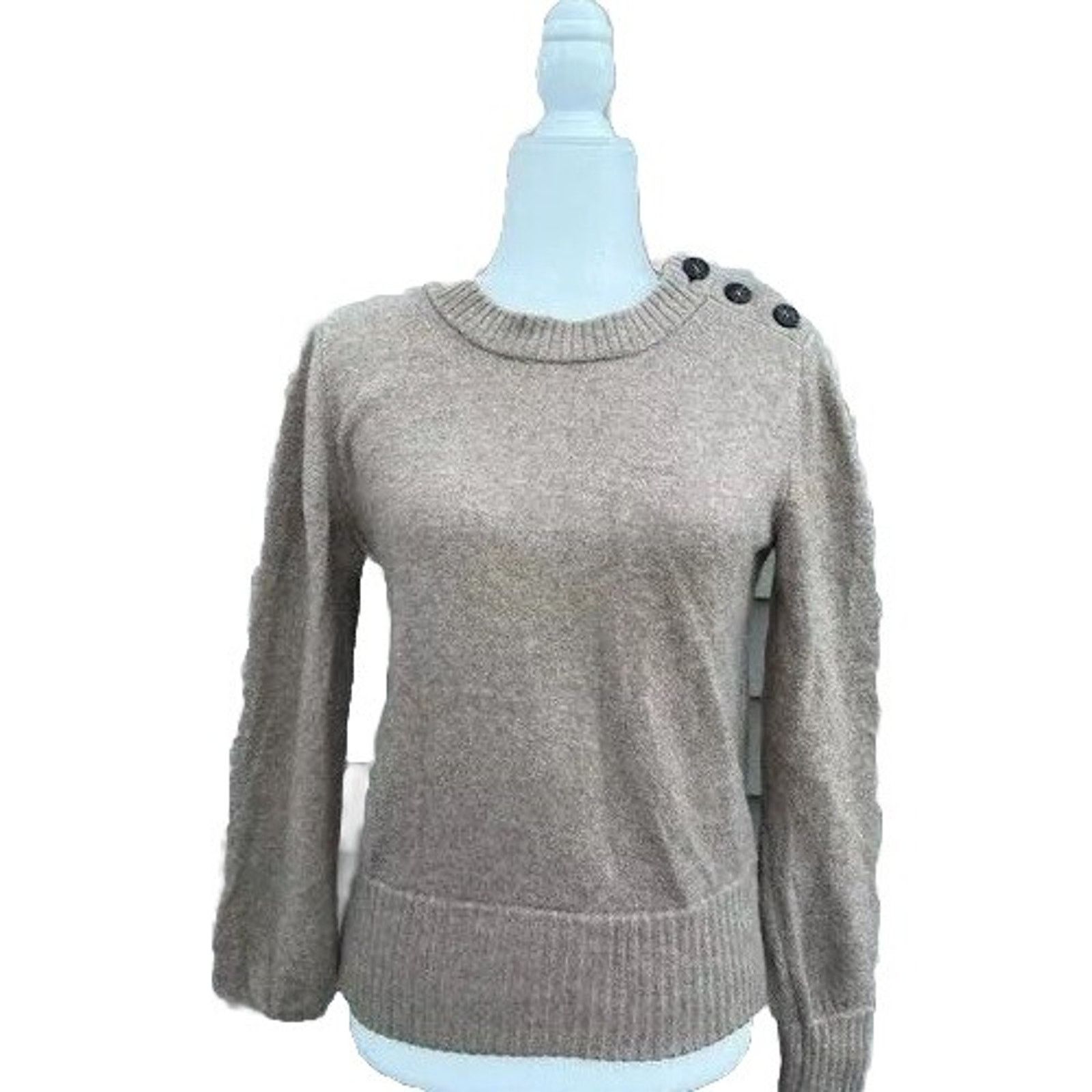 J.Crew J.Crew merino wool and alpacasize XS gray A000250 Size XS / US 0-2 / IT 36-38 - 1 Thumbnail