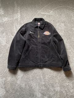 Supreme Dickies Jacket | Grailed