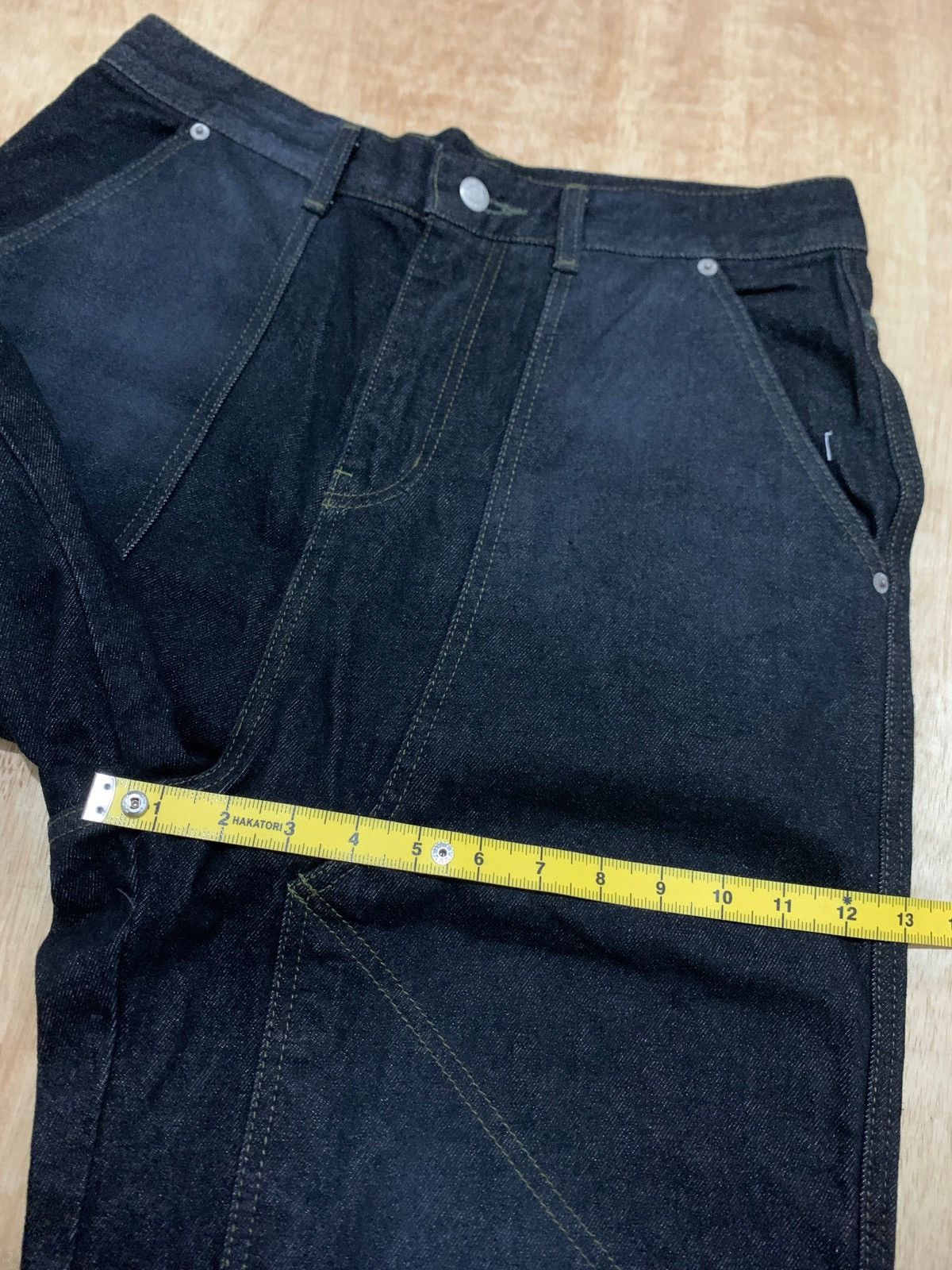 Japanese Brand CPGN Studio Baggy Jeans Bootcut Size US 32 / EU 48 - 10 Thumbnail