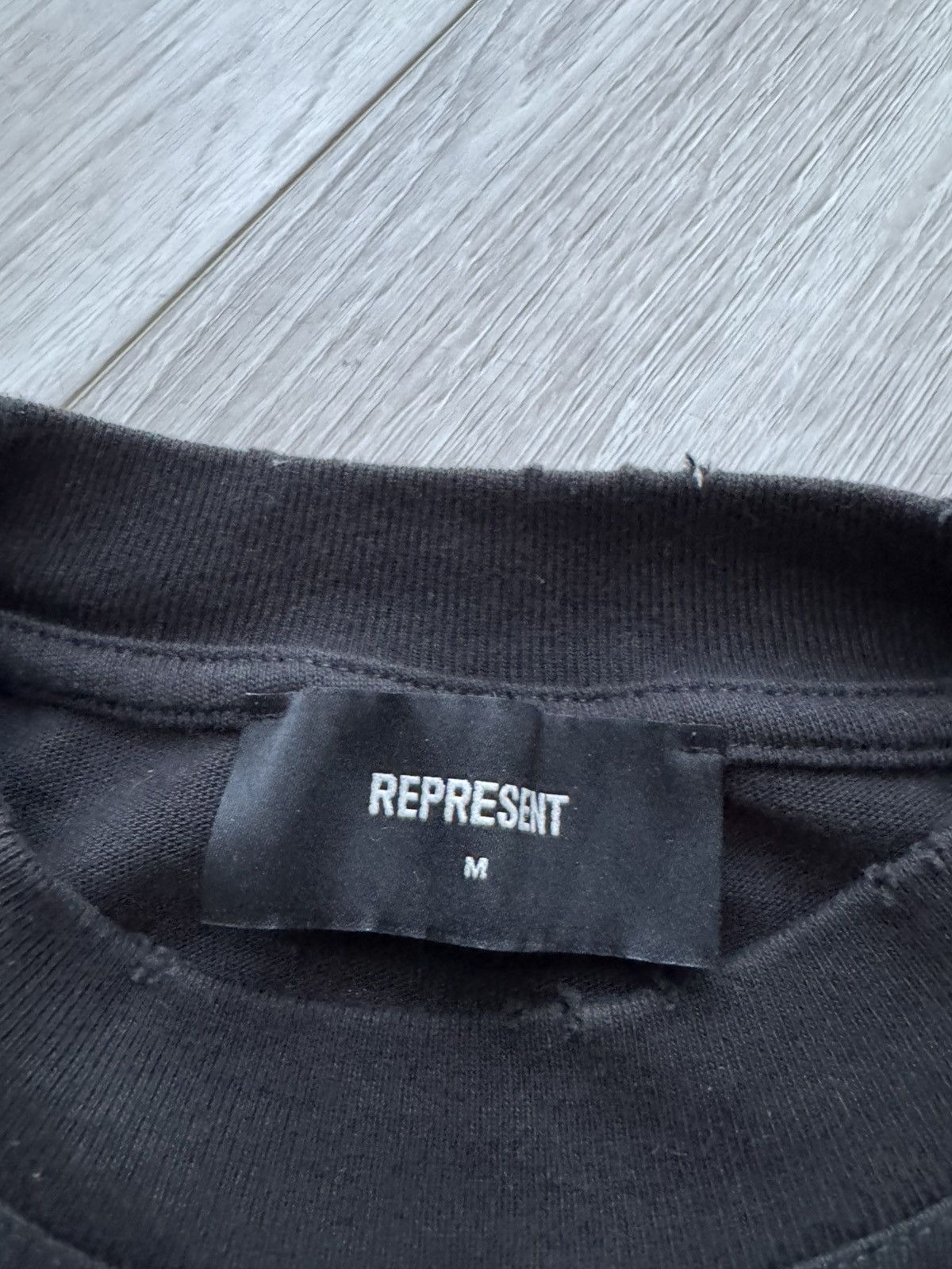 Represent Clo. Represent Motley Crue T-Shirt big logo print R Size US M / EU 48-50 / 2 - 6 Thumbnail