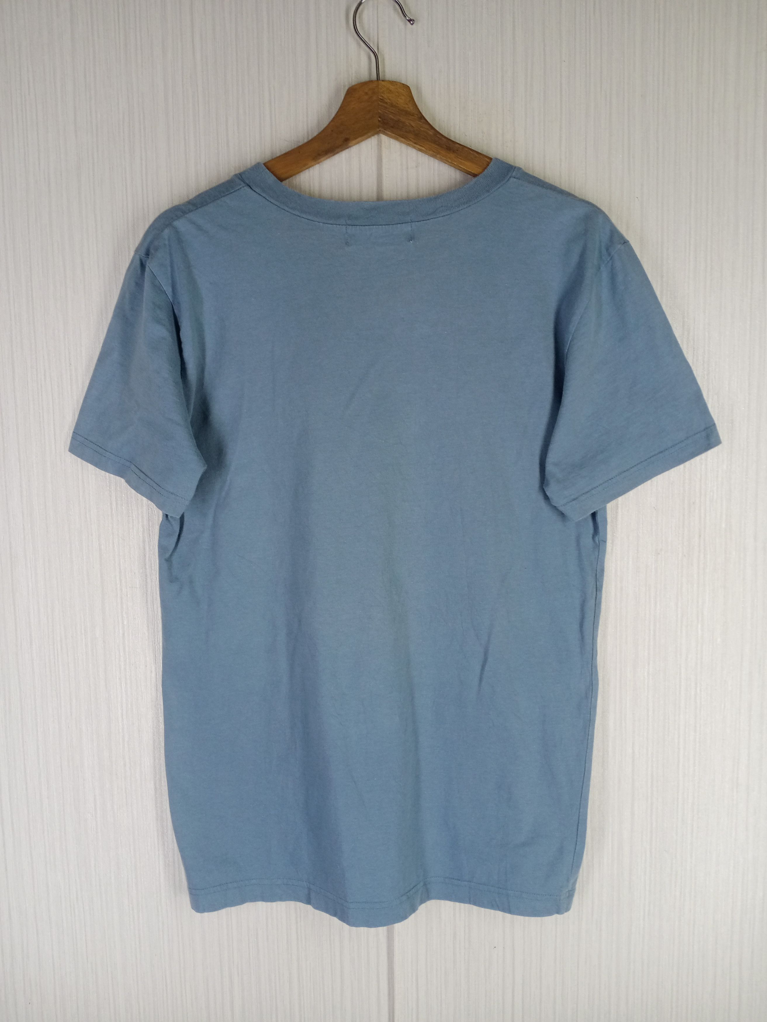 Issey Miyake Vintage Ne-Net Issey Miyake Croco Mask Tshirt Size US M / EU 48-50 / 2 - 6 Thumbnail
