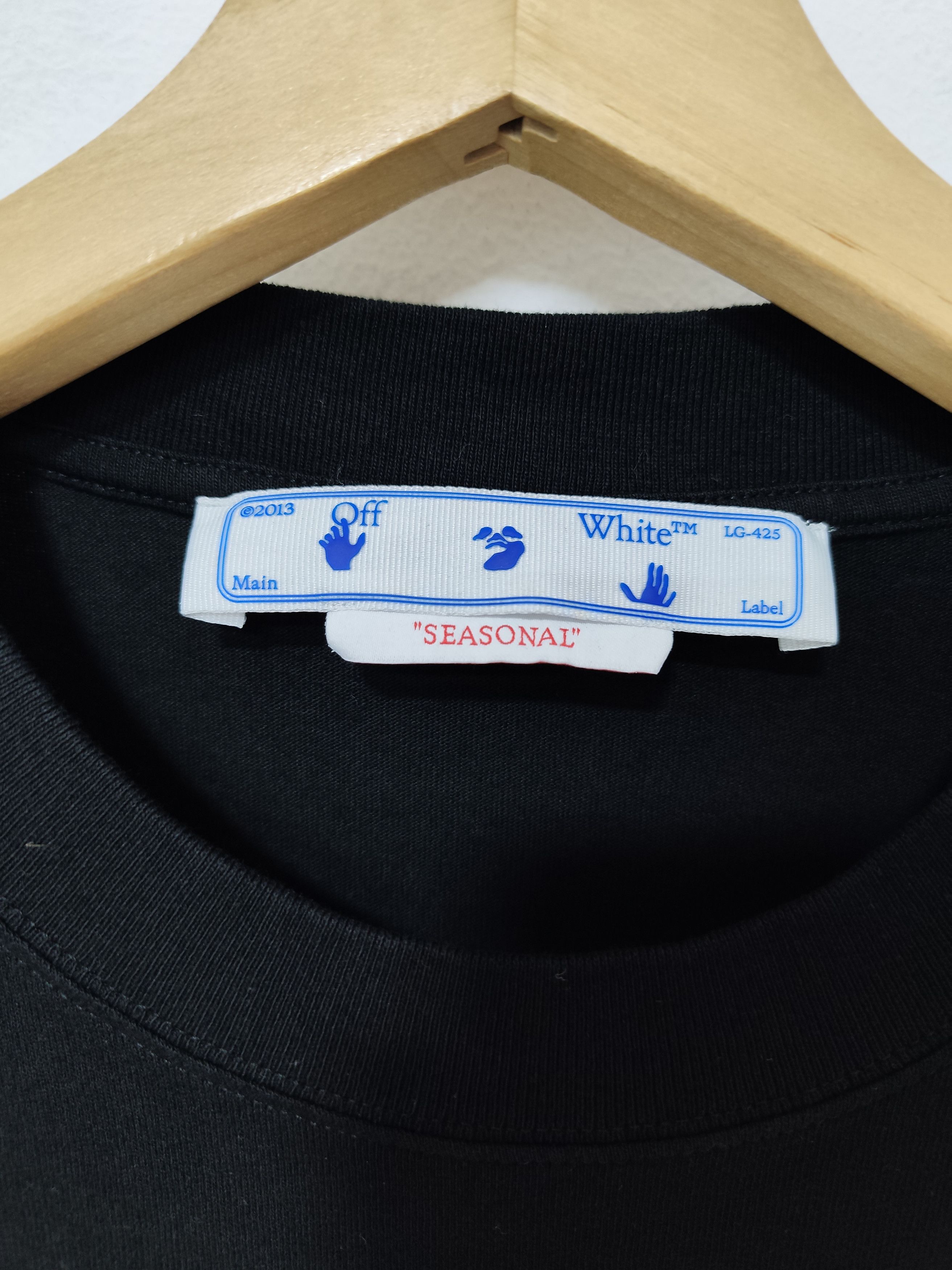 Off-White Off-White "Exact Opposite" Size US XXL / EU 58 / 5 - 4 Thumbnail