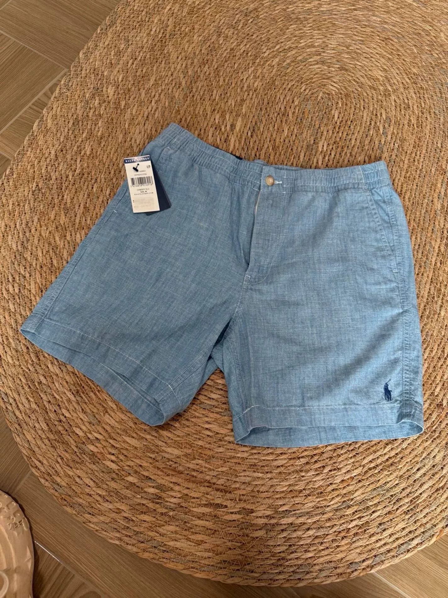 Ralph Lauren RALPH LAUREN Cotton Shorts Size US 32 / EU 48 - 1 Thumbnail