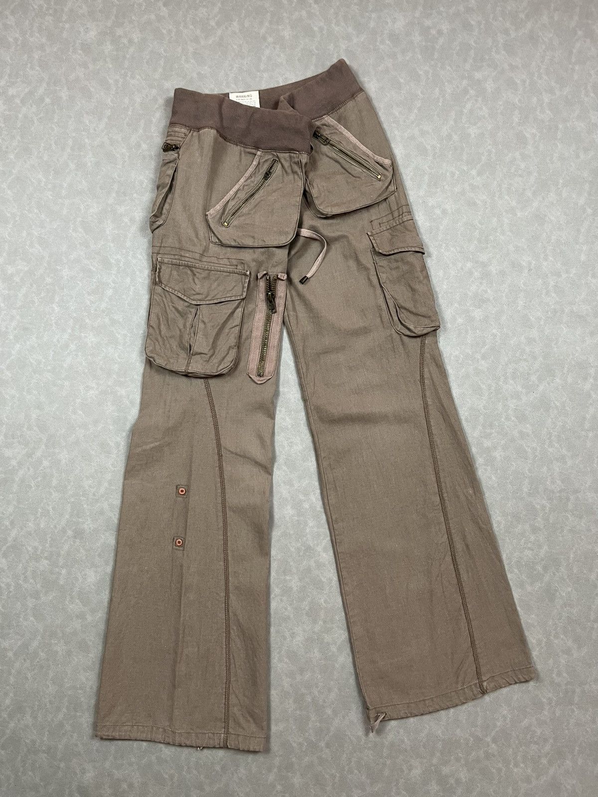 GOA 90s GOA flared pants Size US 31 - 6 Thumbnail