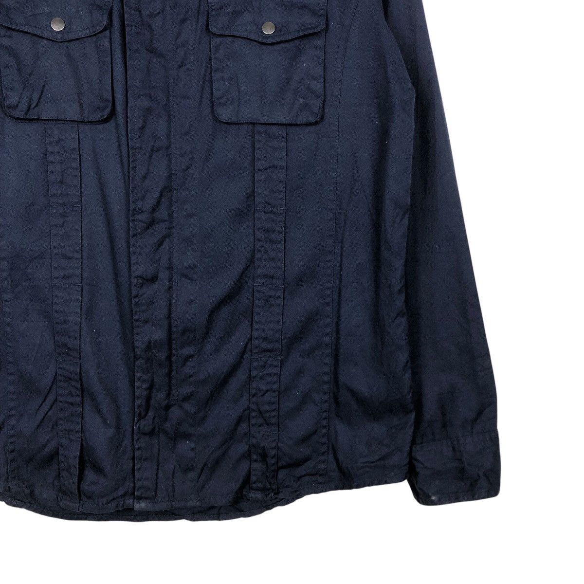 Beams Plus 📌Vintage Chore Button Jacket Beams Heart Issey Miyake Size US L / EU 52-54 / 3 - 5 Thumbnail