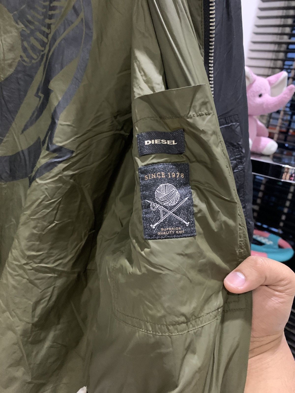 Diesel Diesel Size US XL / EU 56 / 4 - 4 Thumbnail