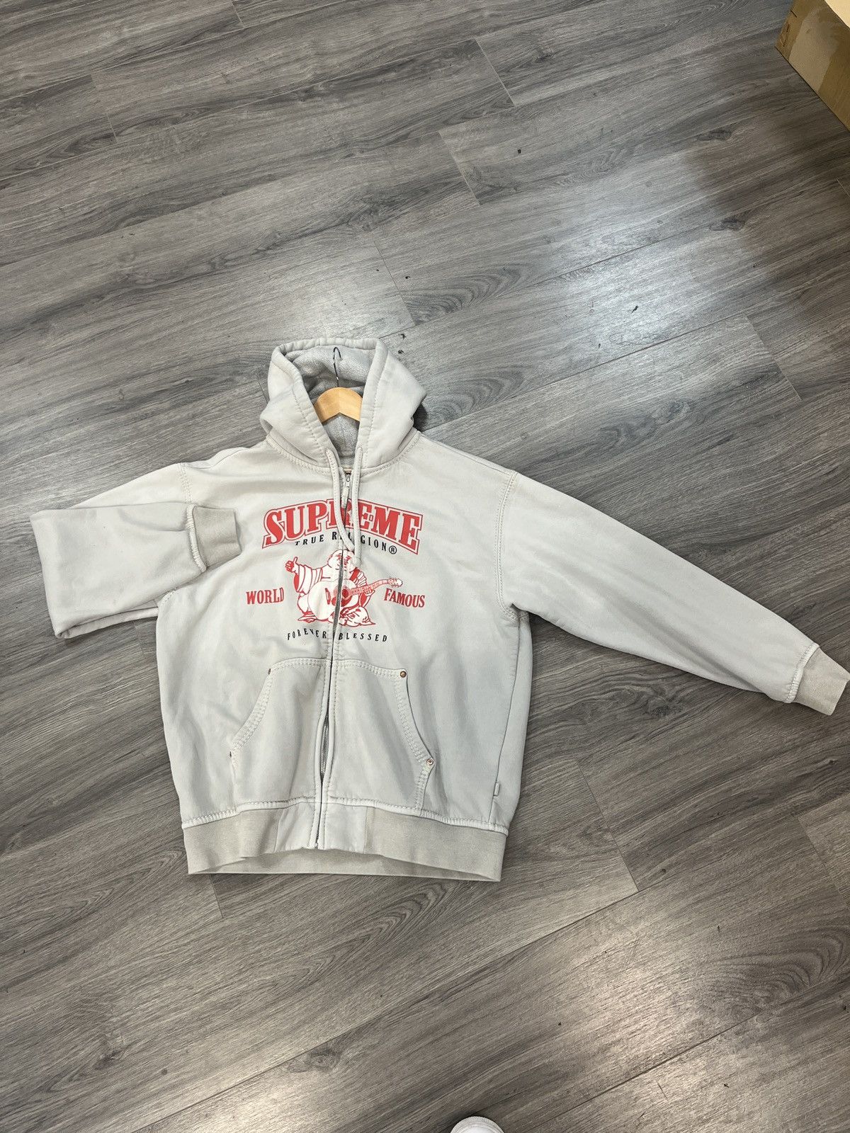 Pre-owned Supreme X True Religion Supreme True Religion Zip Up 
