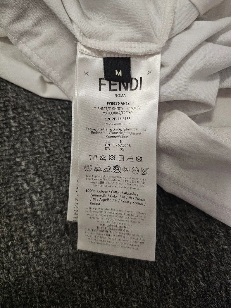 Other FENDI Tattoo T-shirt, short sleeves Size US M / EU 48-50 / 2 - 5 Thumbnail