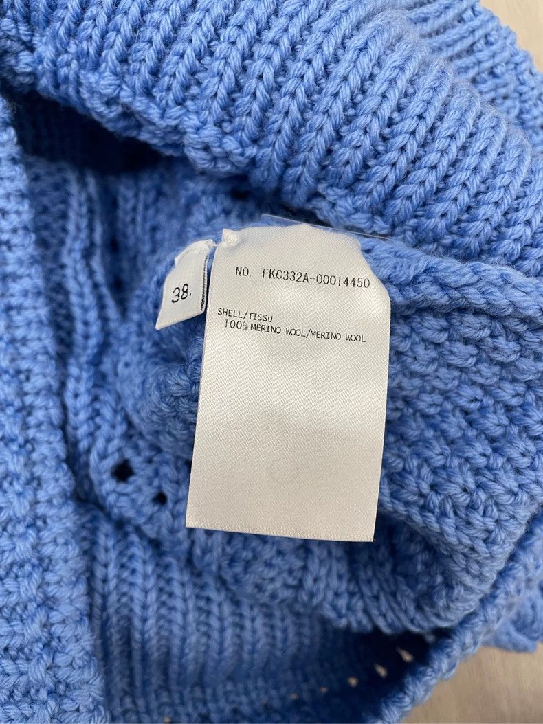 Thom Browne Thom browne Sky blue four-striped pure wool cardigan jacket Size XS / US 0-2 / IT 36-38 - 6 Thumbnail