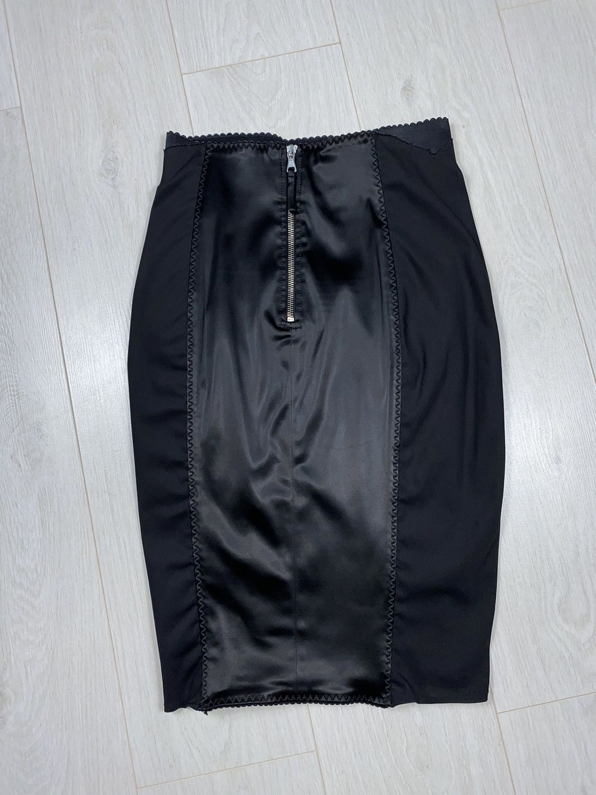 Jean Paul Gaultier × Vintage JEAN PAUL GAULTIER 1987 Skirt Size 28" / US 6 / IT 42 - 15 Thumbnail