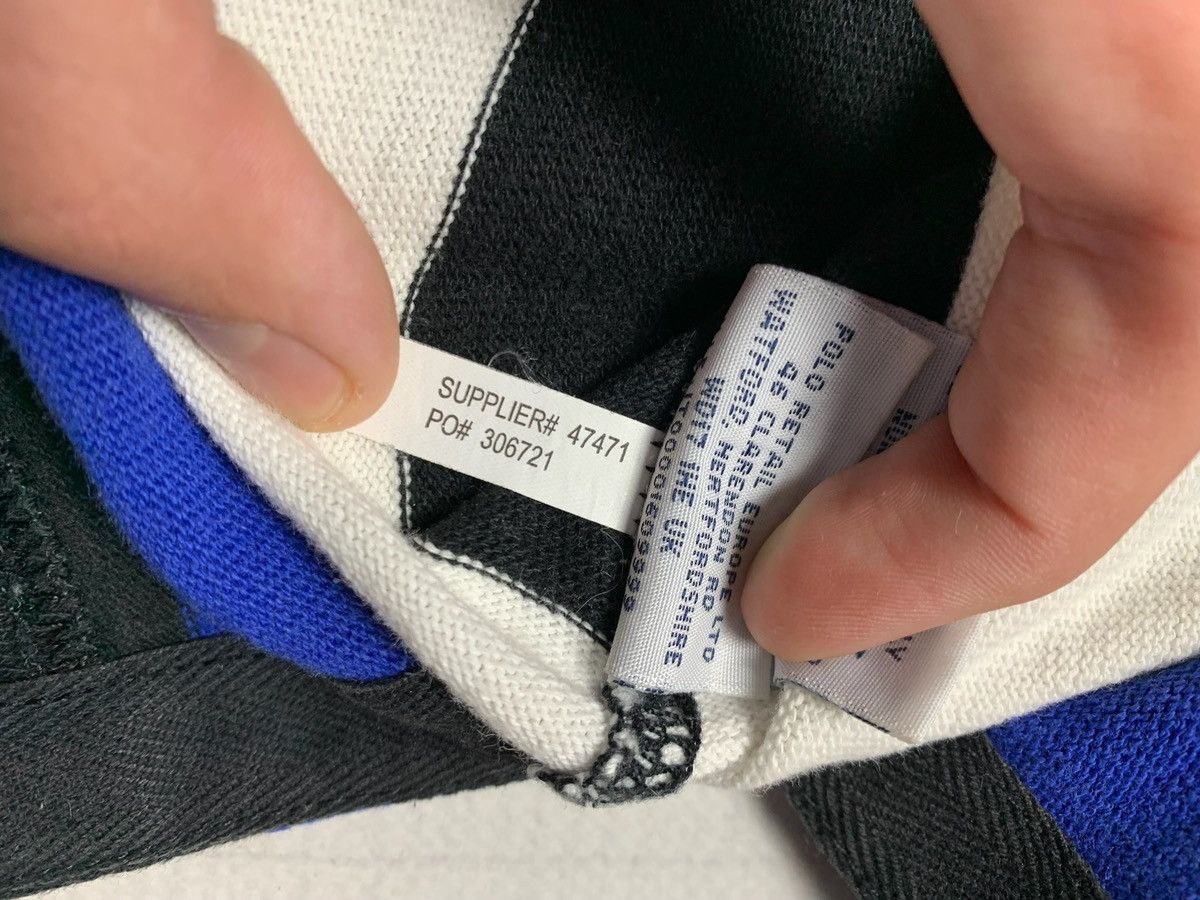 Polo Ralph Lauren × Vintage Vintage polo Ralph Lauren rugby striped size M rare logo Size US M / EU 48-50 / 2 - 5 Thumbnail