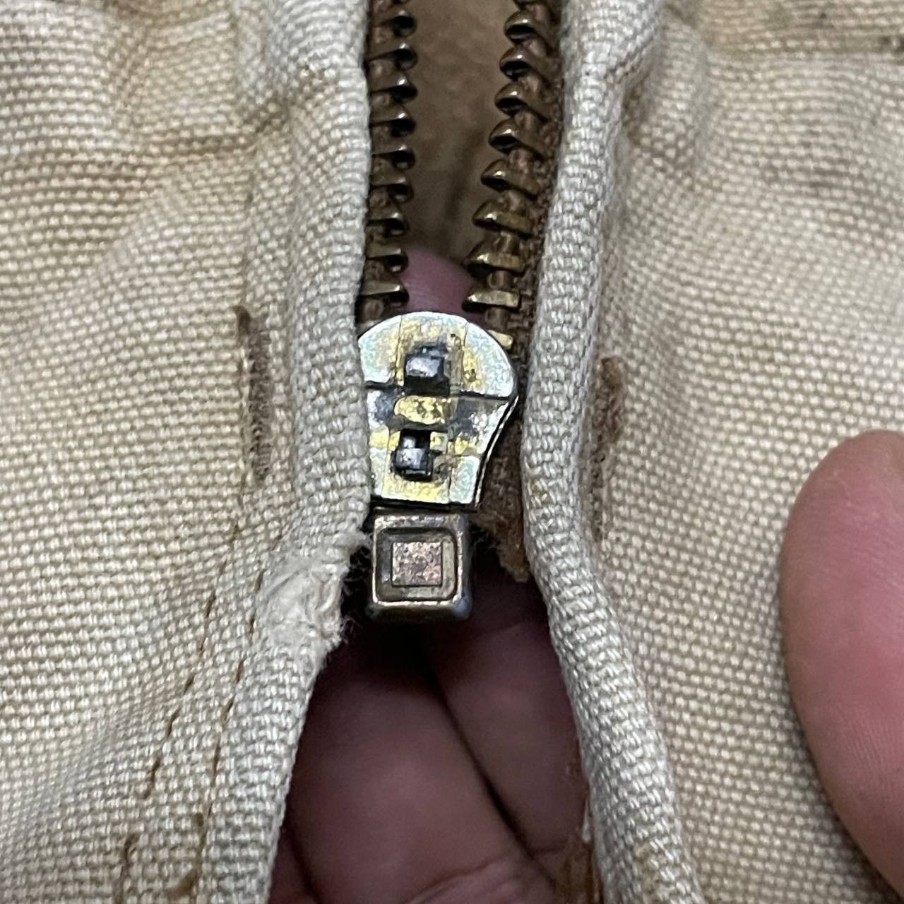 Carhartt Vintage Carhartt Active Jacket Canvas Distressed Size US XL / EU 56 / 4 - 8 Thumbnail