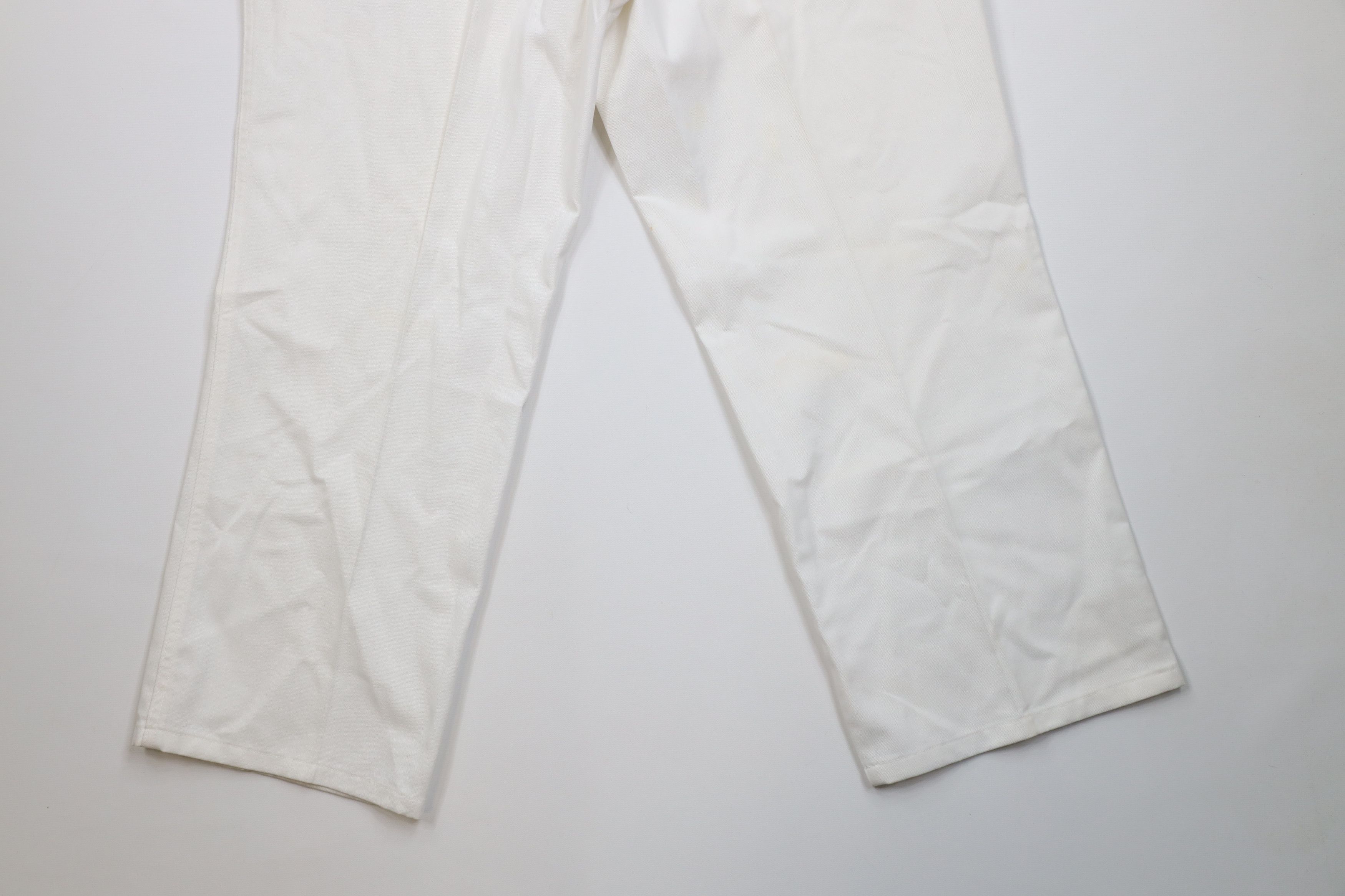 Vintage Vintage 90s Streetwear Wide Leg Chino Pants Cotton Size US 38 / EU 54 - 14 Thumbnail