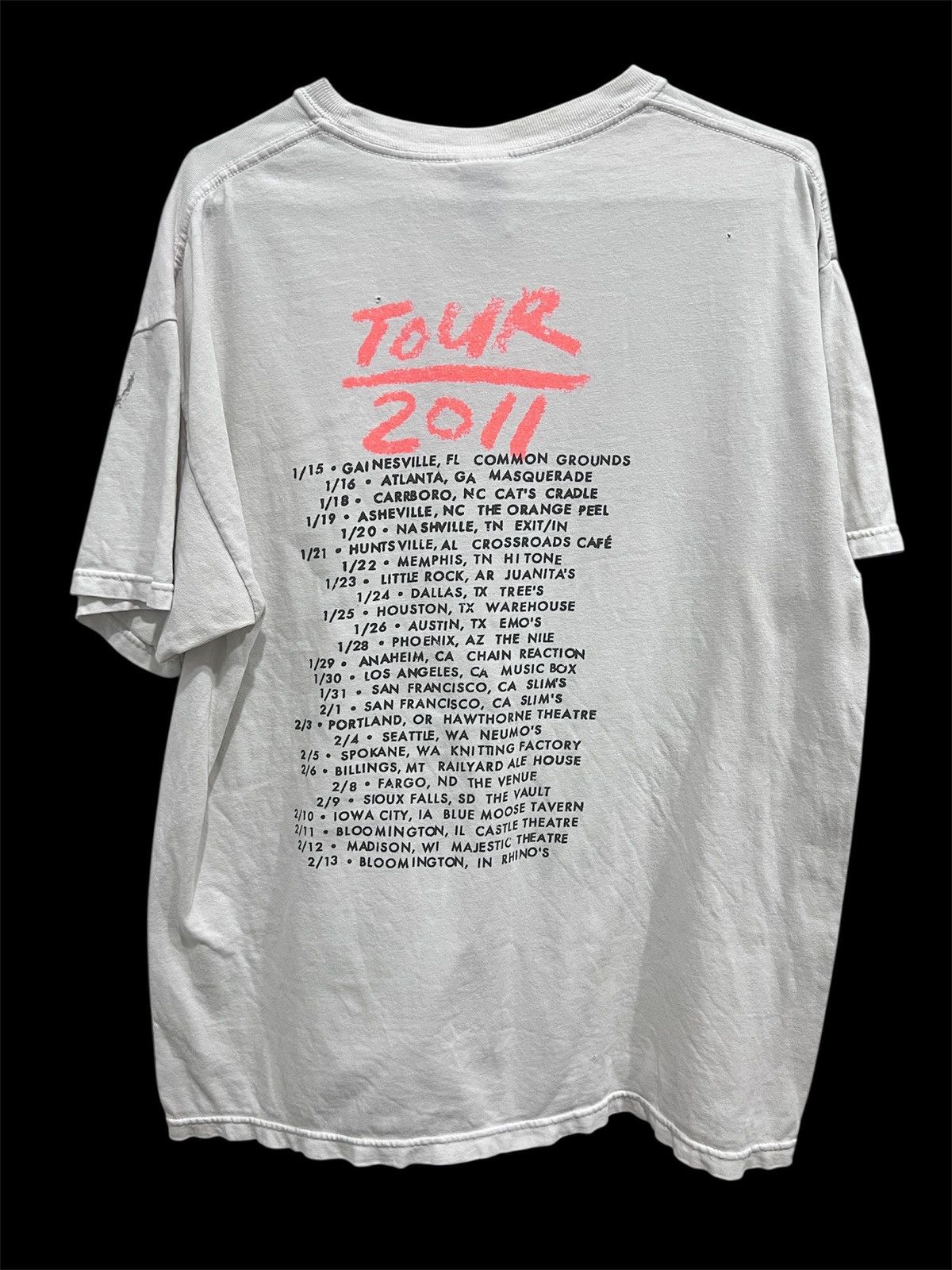 Band Tees Vintage Y2K AGAINST ME! TOUR Tee Punk Alternative rock Size US M / EU 48-50 / 2 - 3 Thumbnail