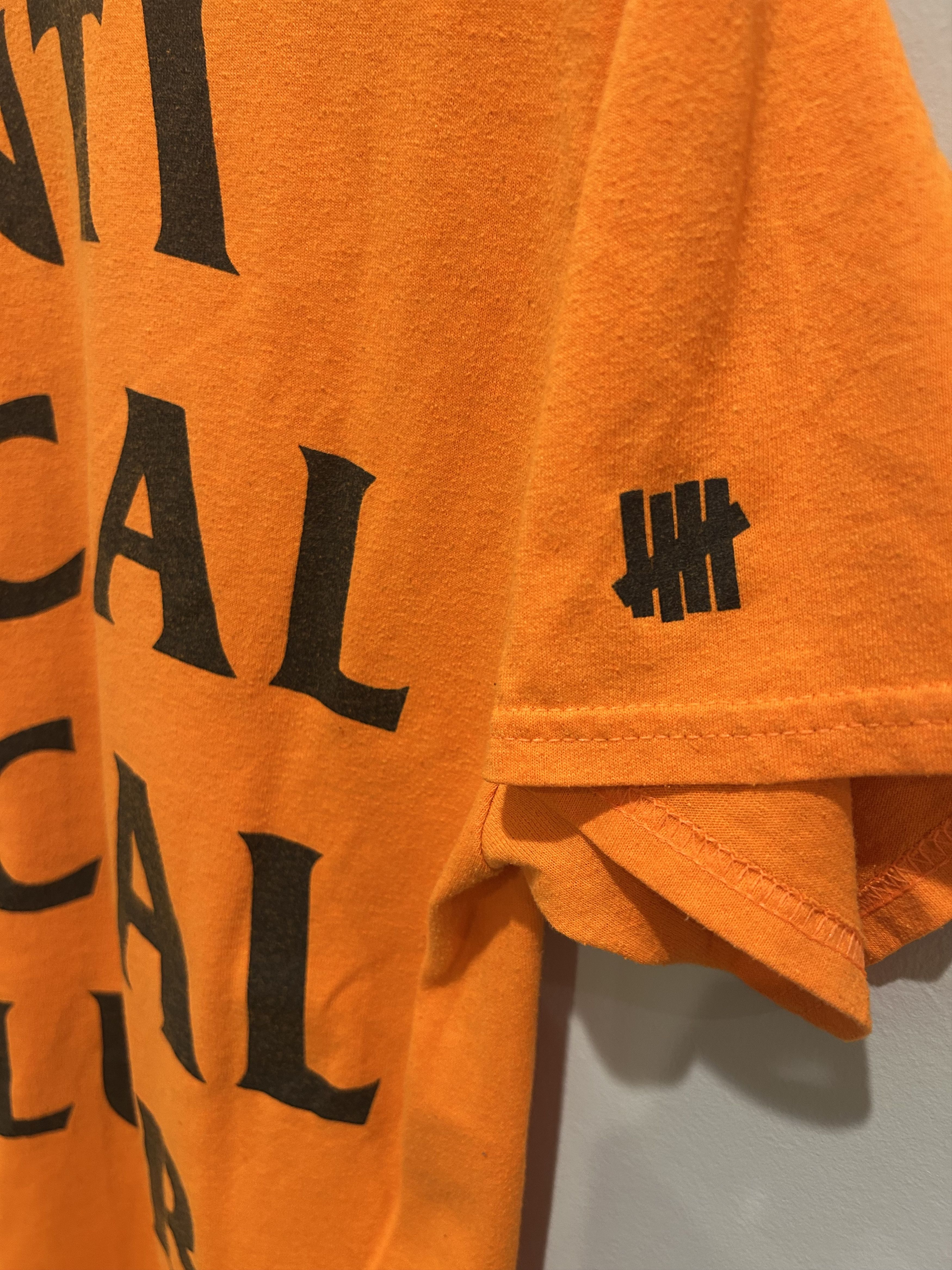 Anti Social Social Club × Undefeated Anti-Social Social Club x Undefeated Paranoid T-Shirt Size US M / EU 48-50 / 2 - 3 Thumbnail