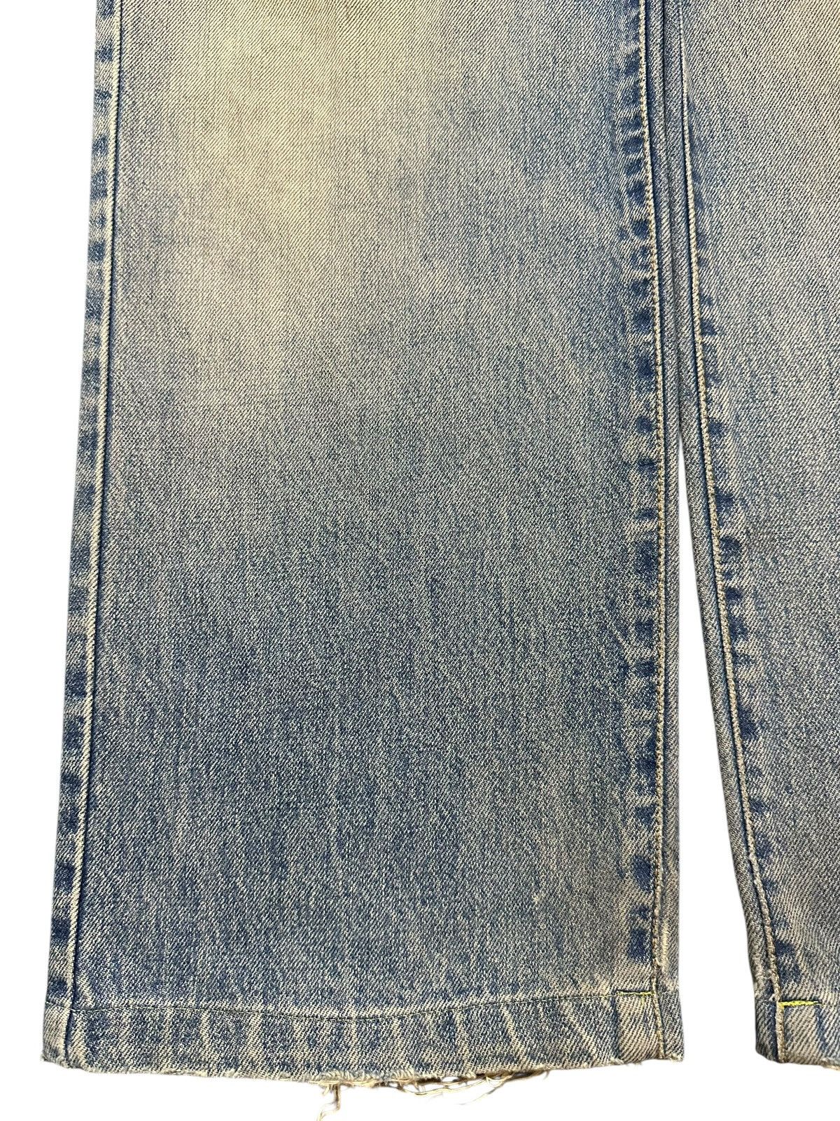 Japanese Brand Vintage Japanese Brand Blue Mud Wash Distress Style Baggy Size US 30 / EU 46 - 7 Thumbnail