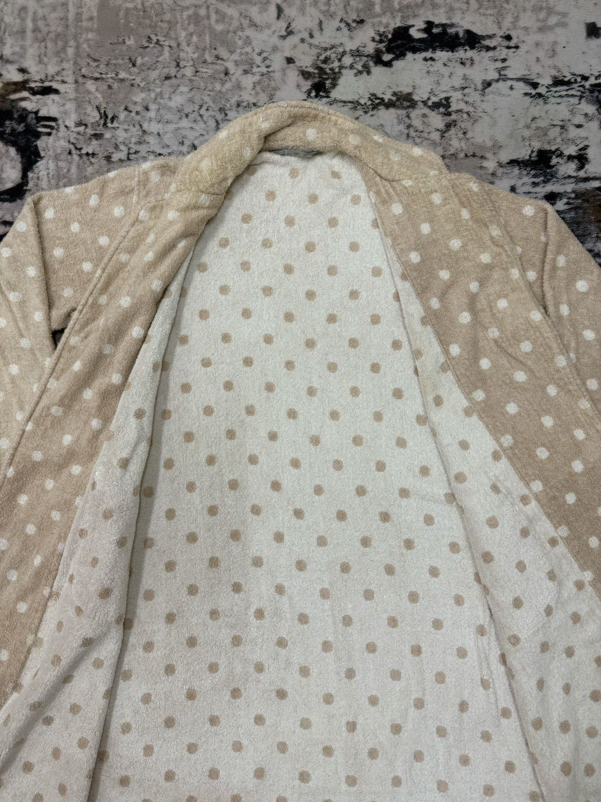 Vintage × Y's × Yohji Yamamoto Y’s Bed+Bath Polcadot Size US L / EU 52-54 / 3 - 5 Thumbnail