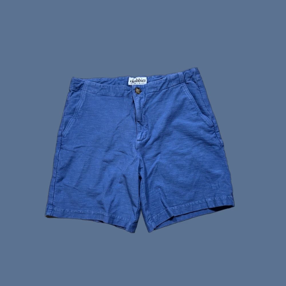 Chubbies Chubbies Shorts Men's Blue 6” Inseam Boomshakalaka Chino Shorts Medium USA Size US 31 - 1 Thumbnail