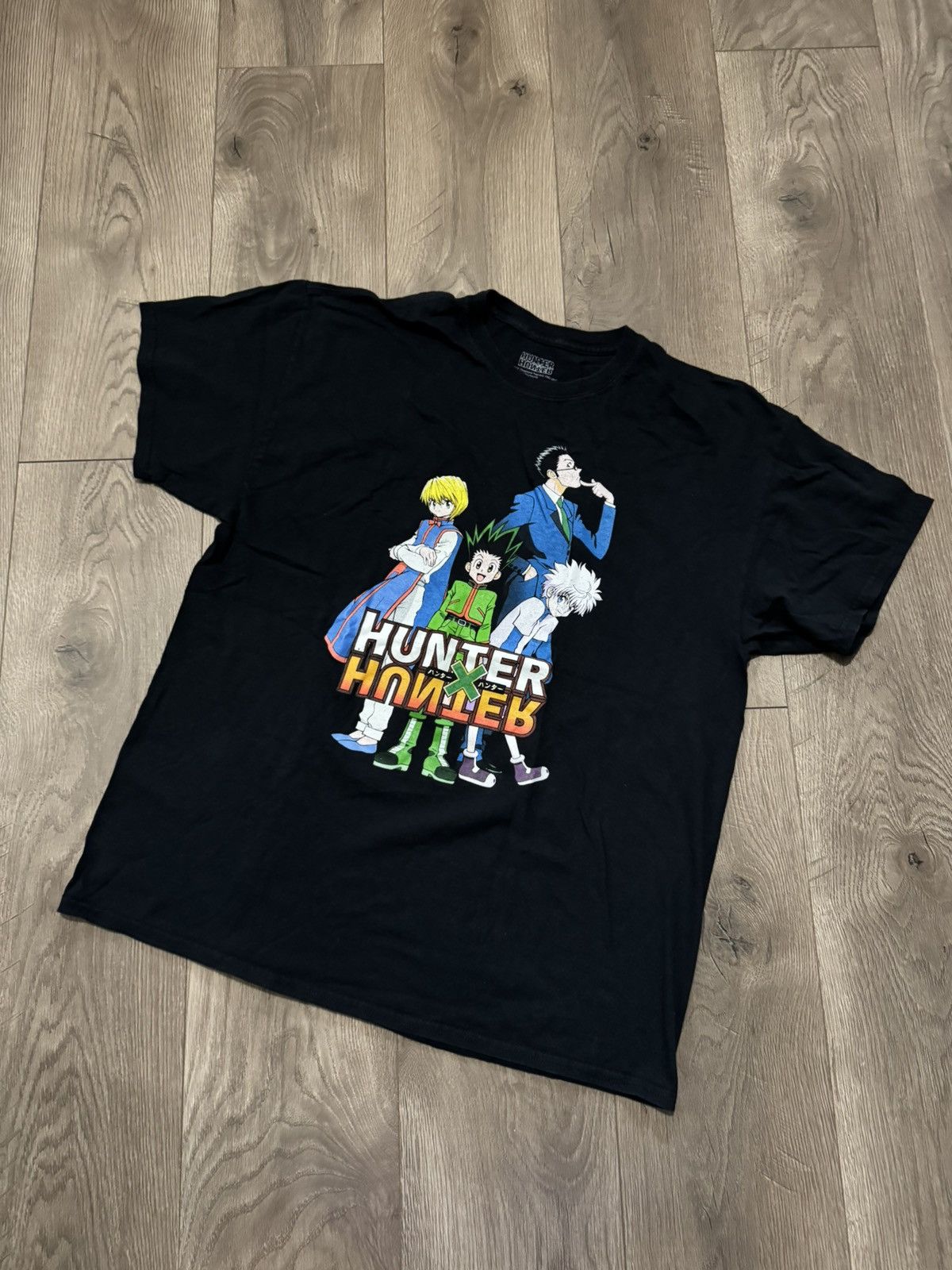 Japanese Brand × Vintage hunter x hunter tee Size US XL / EU 56 / 4 - 1 Thumbnail