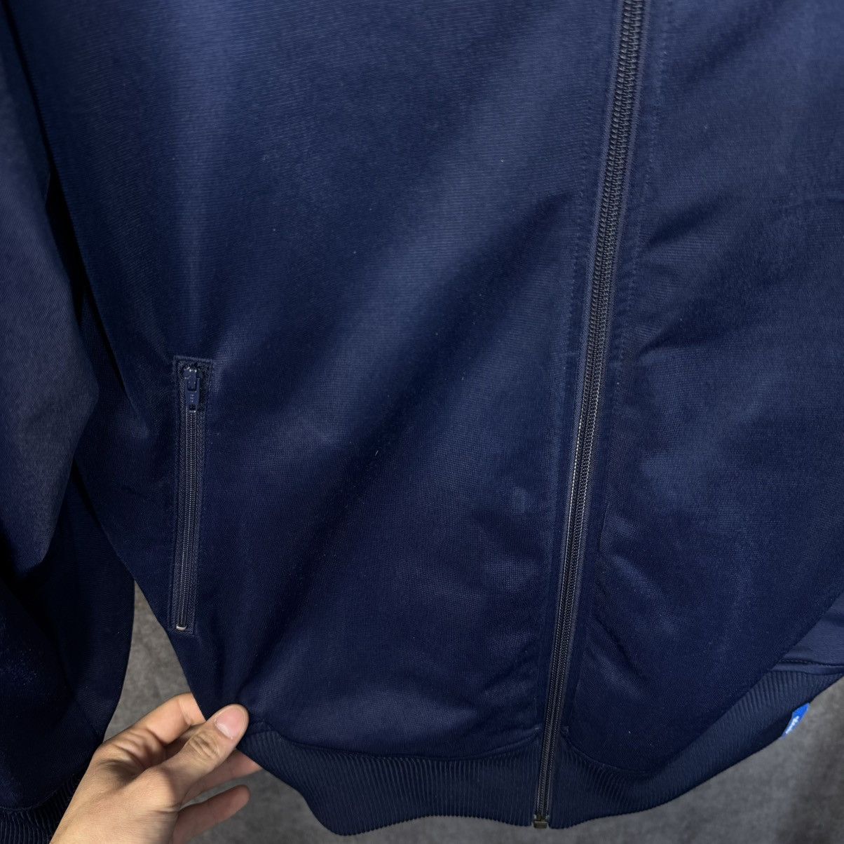 Adidas × Vintage Y2K Vintage Adidas Zip Up jacket streetwear style tracksuit Size US M / EU 48-50 / 2 - 8 Thumbnail