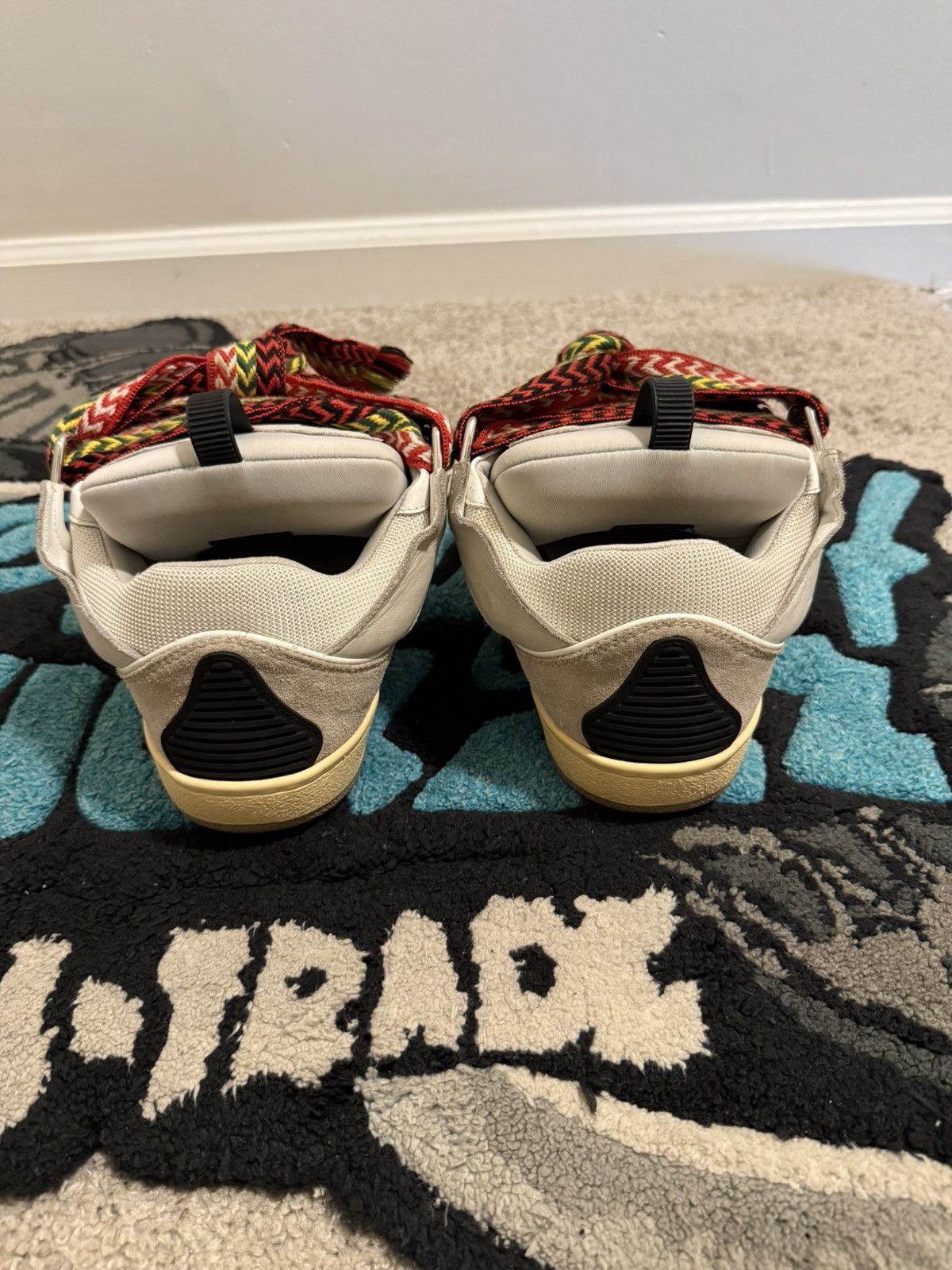 Lanvin Lanvin Curb Sneakers Size US 10 / EU 43 - 4 Thumbnail