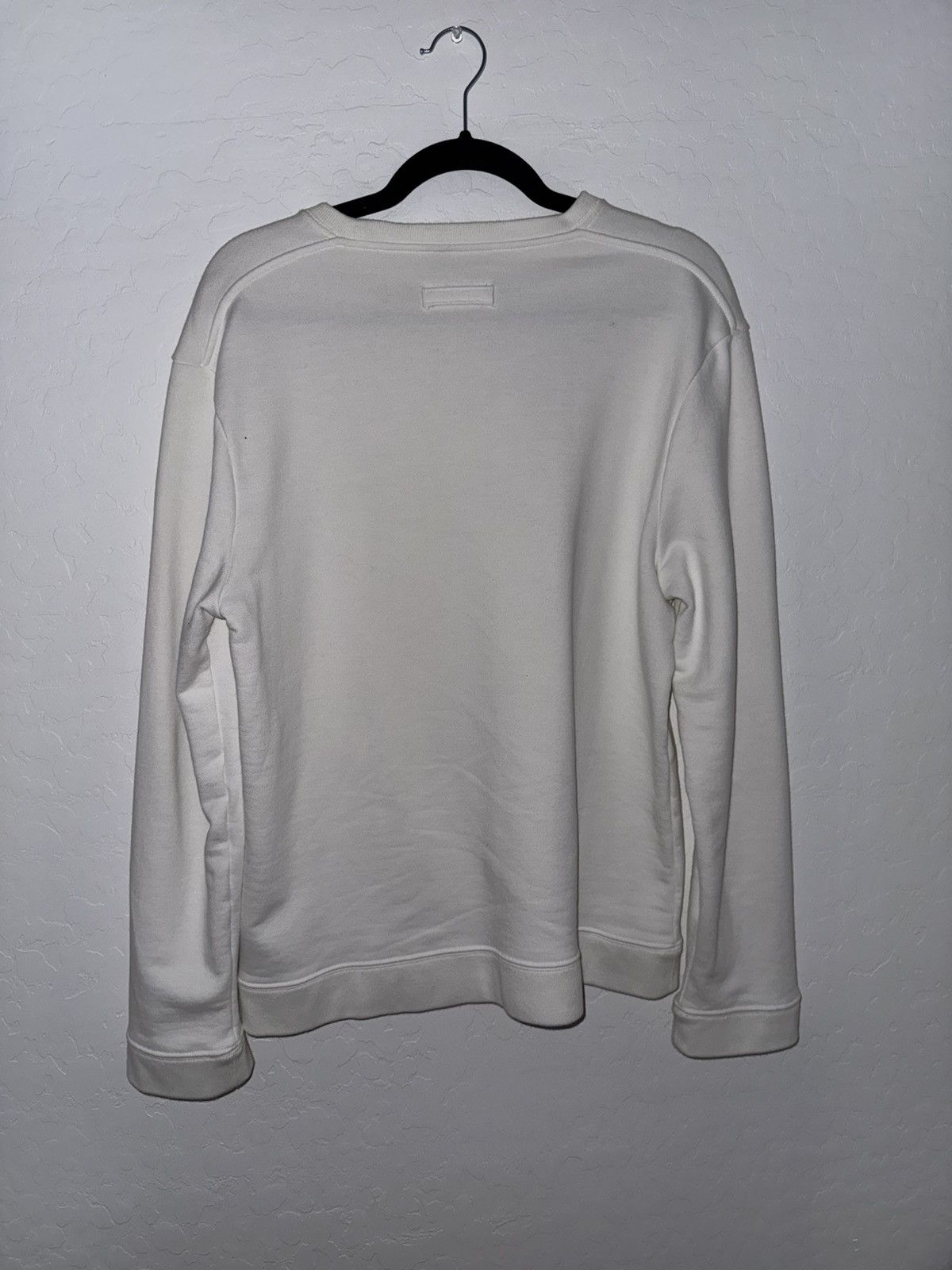 Raf Simons Raf Simons x Joy Division White Crewneck Size US S / EU 44-46 / 1 - 4 Thumbnail