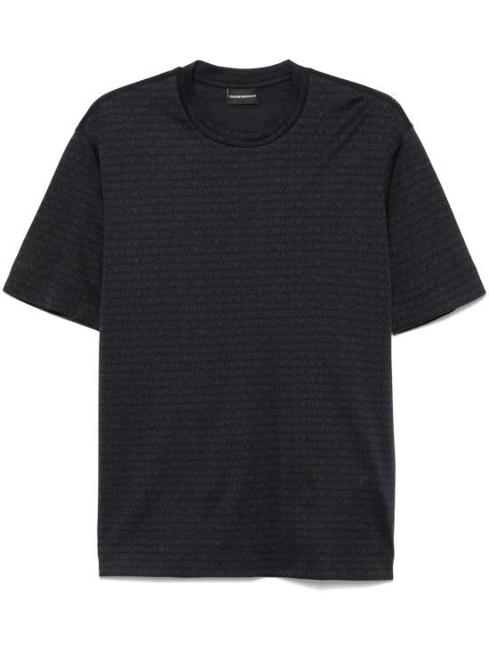 Emporio Armani EMPORIO ARMANI Men T-Shirts EM000787 AF12916FC176 Black Size US S / EU 44-46 / 1 - 1 Thumbnail