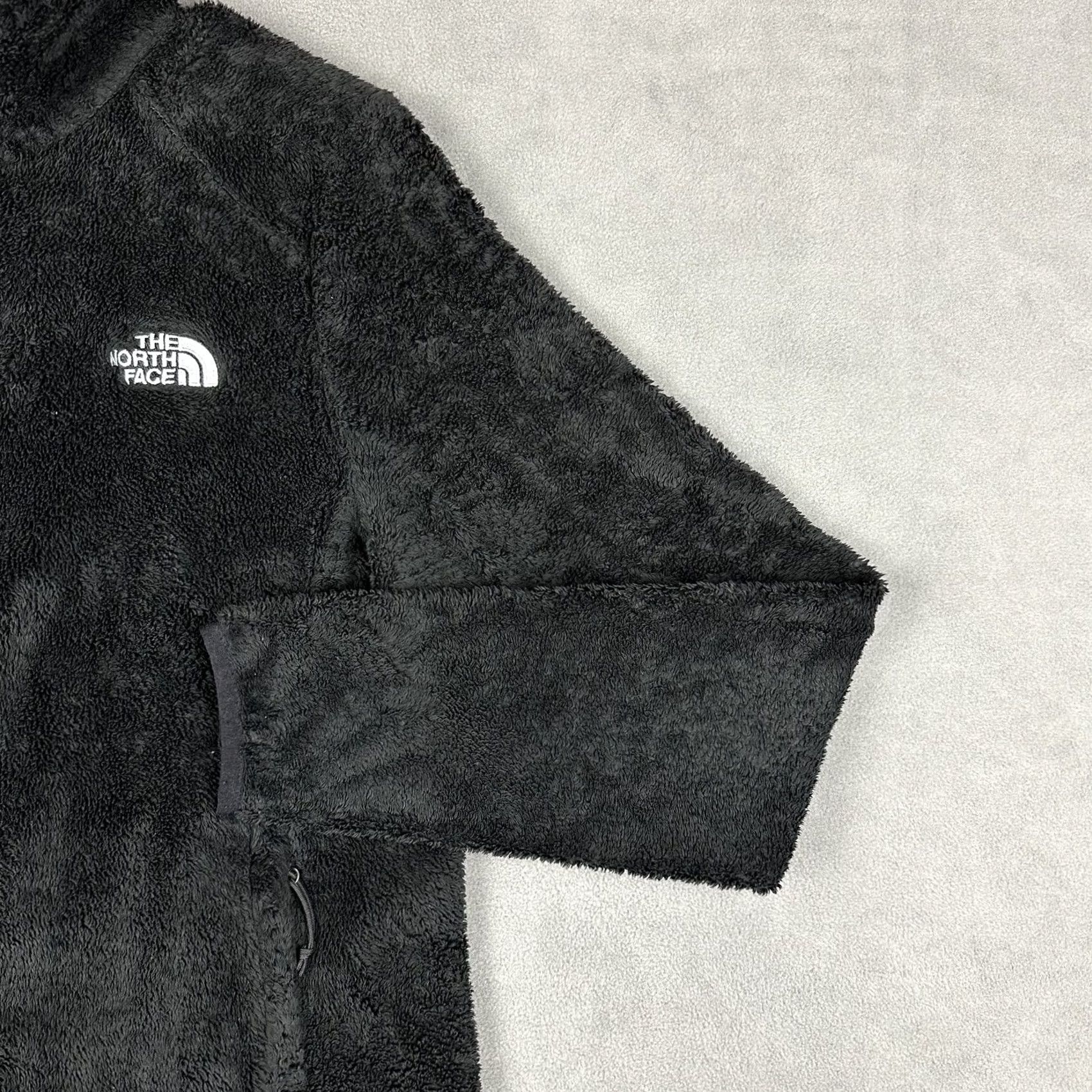 The North Face The North Face Jacket Womens Medium Black Osito 2 Fleece Full Zip High Pile Size M / US 6-8 / IT 42-44 - 3 Thumbnail