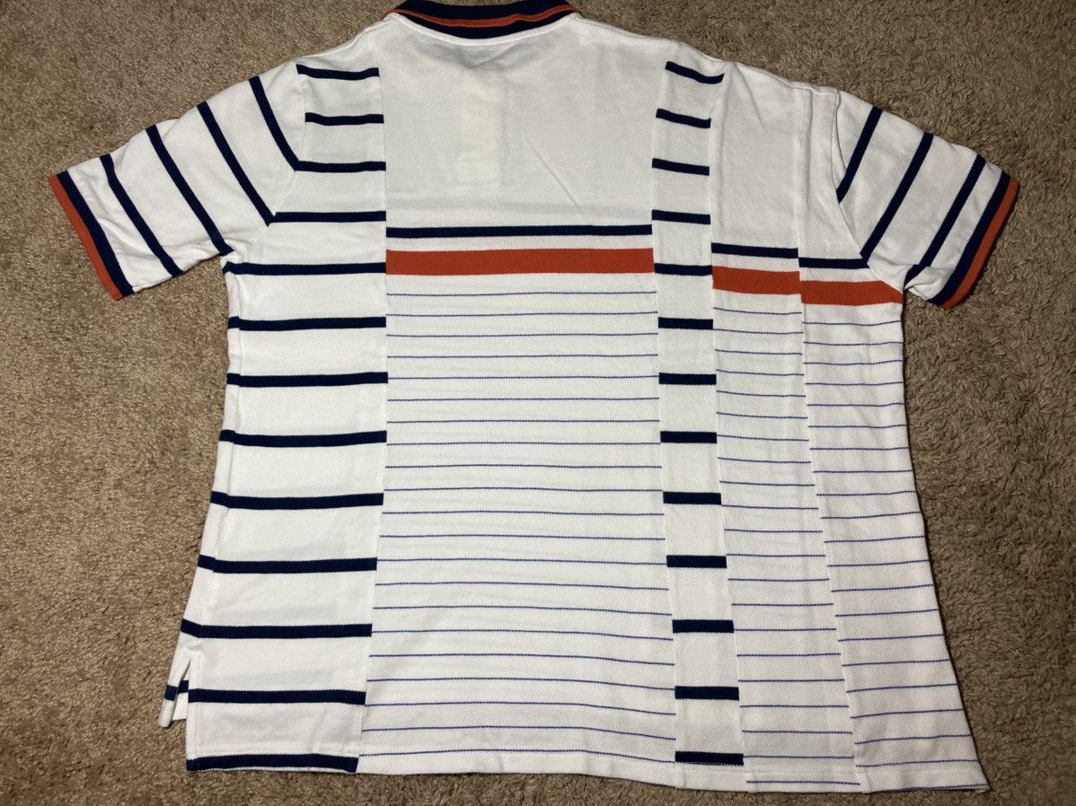 Martine Rose SS20 Martine Rose Striped Asymmetrical Polo Anywear 2020 Size US M / EU 48-50 / 2 - 8 Thumbnail