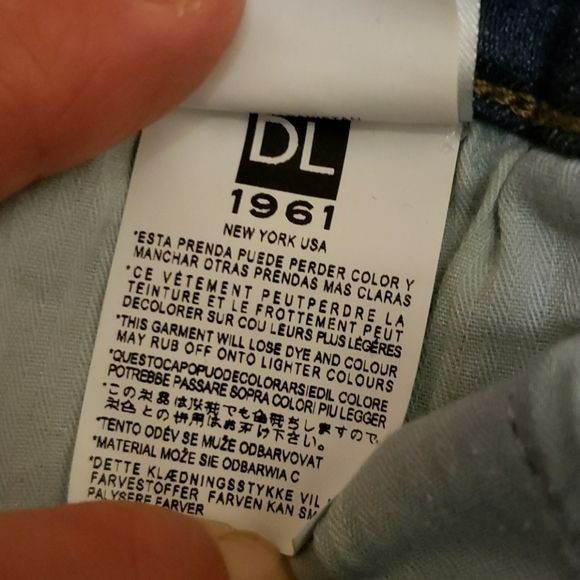 DL1961 DL 1961 Florence Instasculpt Denim Skinny Blue Jean Women 28 Size 28" / US 6 / IT 42 - 14 Thumbnail