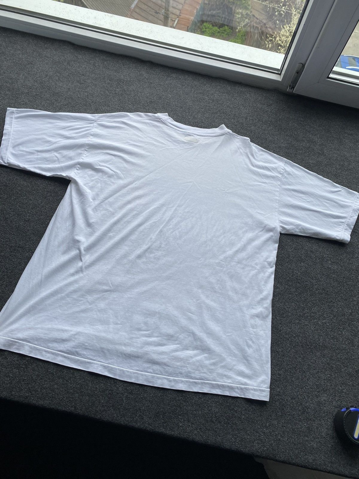 Other 🔥80s Switcher Swiss Navi CP Motoscafi v49 white tee rare vtg Size US XL / EU 56 / 4 - 7 Thumbnail
