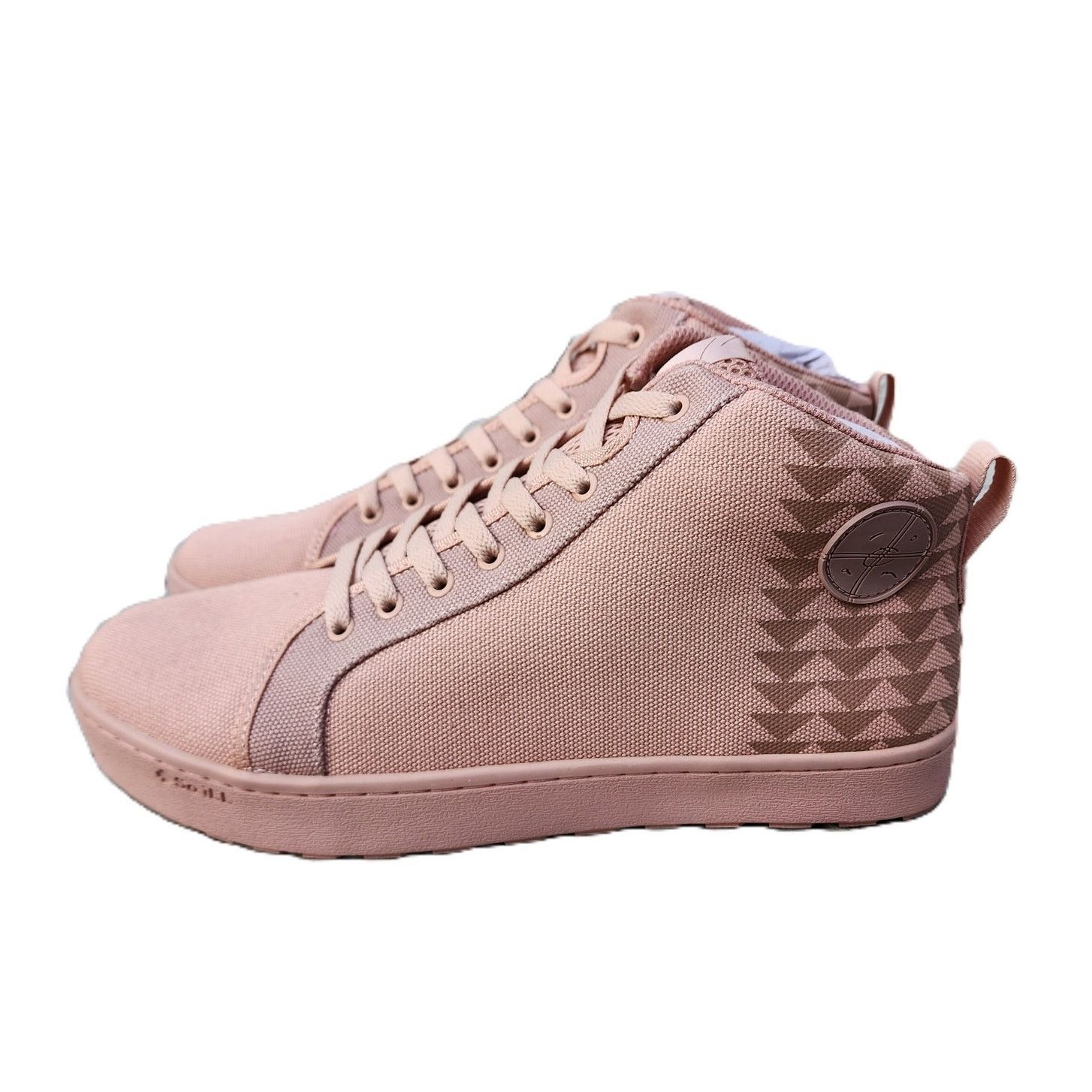 Designer So iLL Drifter Dirty Pink Hiking Organic Sneakers Unisex Size US 10.5 / IT 40.5 - 9 Thumbnail