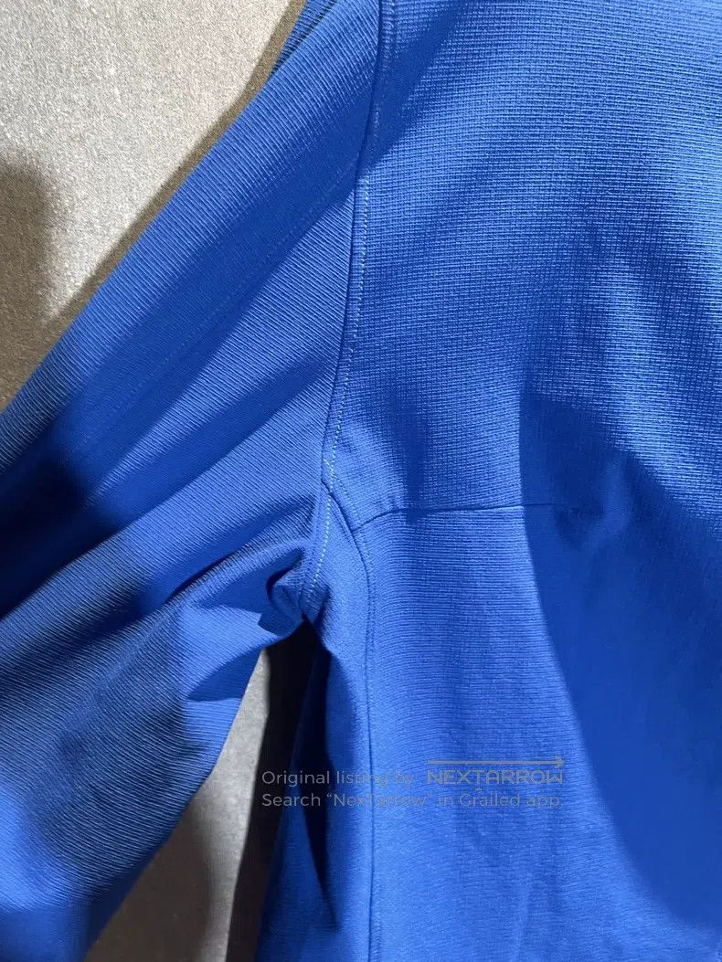 Carol Christian Poell 97ss shirt blue old style