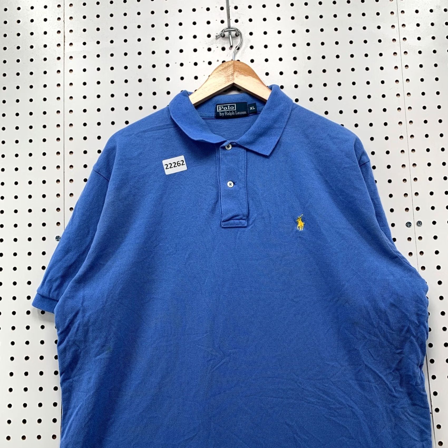 Ralph Lauren Ralph Lauren Shirt Mens XL Blue Polo Yellow Pony 25x31 Casual Collared Size US XL / EU 56 / 4 - 5 Thumbnail