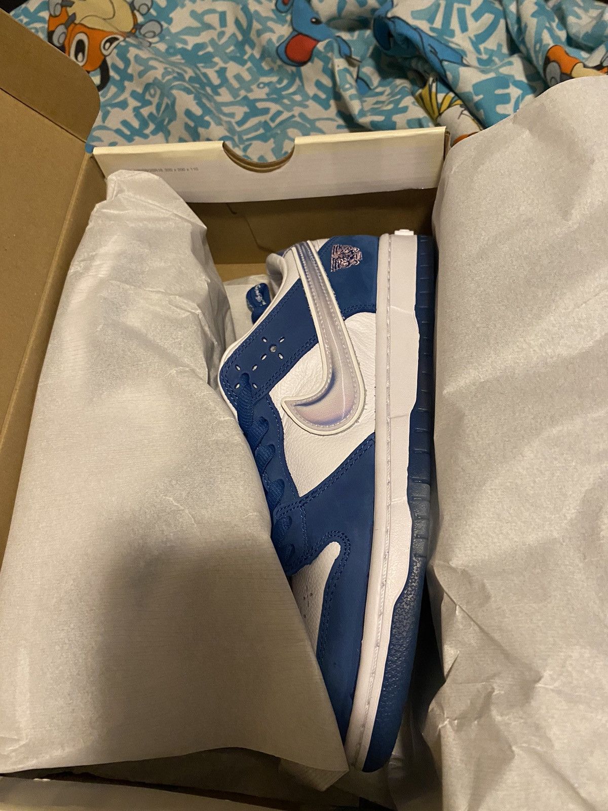 Born X Raised × Nike Nike SB Born x Raised Dunks One Block at a Time Men's 7.5 Size US 7.5 / EU 40-41 - 6 Thumbnail