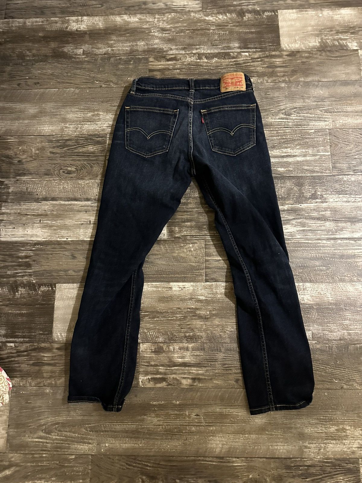 Levi's Vintage Clothing Vintage 511 Levi’s Jeans 30x30 Size US 30 / EU 46 - 2 Thumbnail