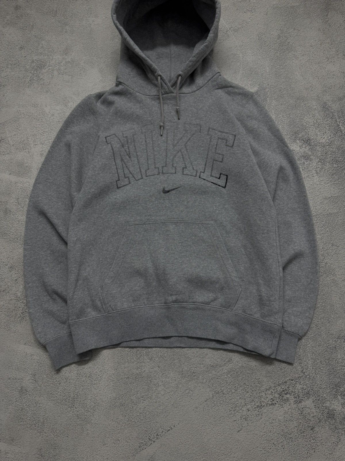 Nike Vintage Y2k Nike Spell Out Big Logo Sweatshirt 90’s Size M / US 6-8 / IT 42-44 - 7 Thumbnail
