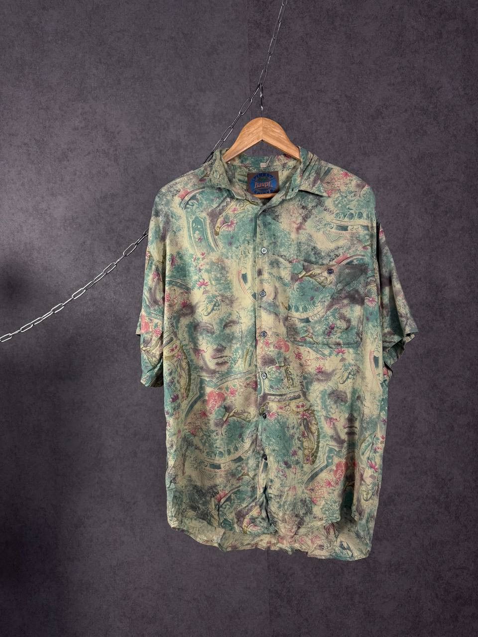 Vintage Art vintage crazy hawaiian shirt Size US XL / EU 56 / 4 - 1 Thumbnail