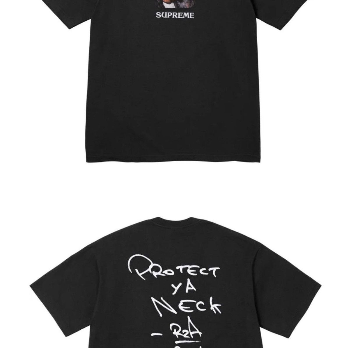 Supreme Supreme/Wu-Tang Clan RZA Tee Size US L / EU 52-54 / 3 - 2 Thumbnail